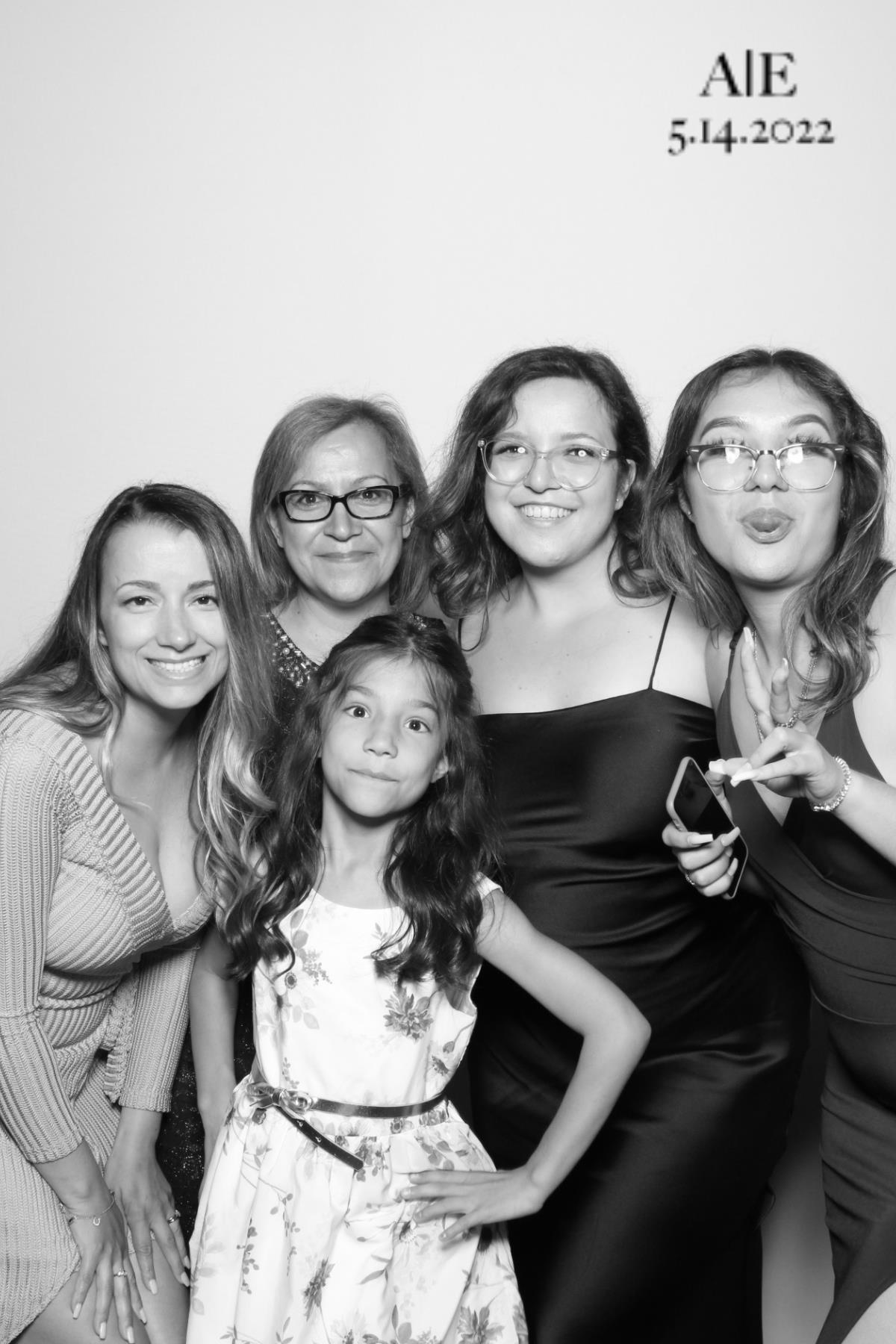 Alyssa + Elson  | View more photos from the event at gallery.myselfiemirror.ca/u/romanmyselfiemirrorca/Alyssa-Elson