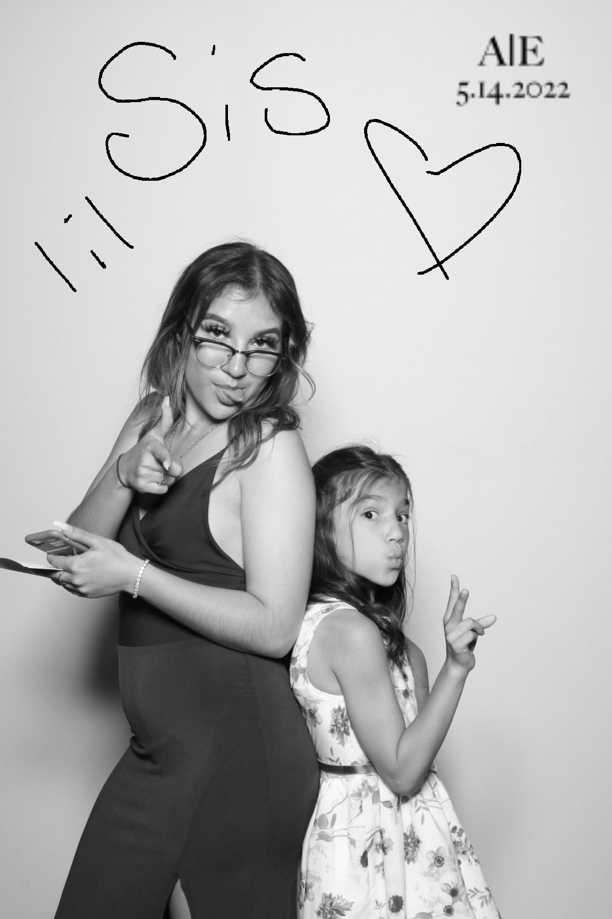 Alyssa + Elson  | View more photos from the event at gallery.myselfiemirror.ca/u/romanmyselfiemirrorca/Alyssa-Elson