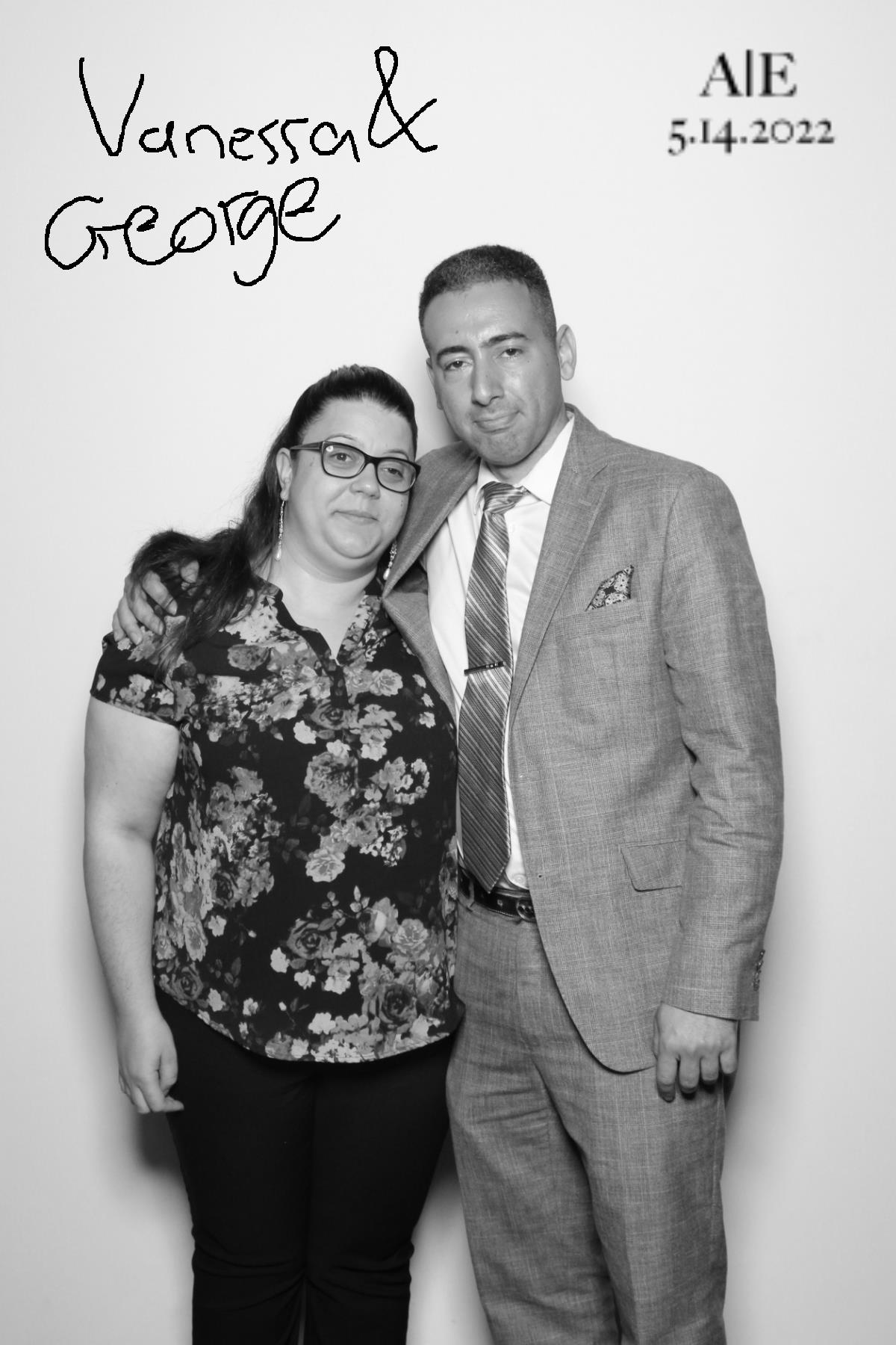 Alyssa + Elson  | View more photos from the event at gallery.myselfiemirror.ca/u/romanmyselfiemirrorca/Alyssa-Elson