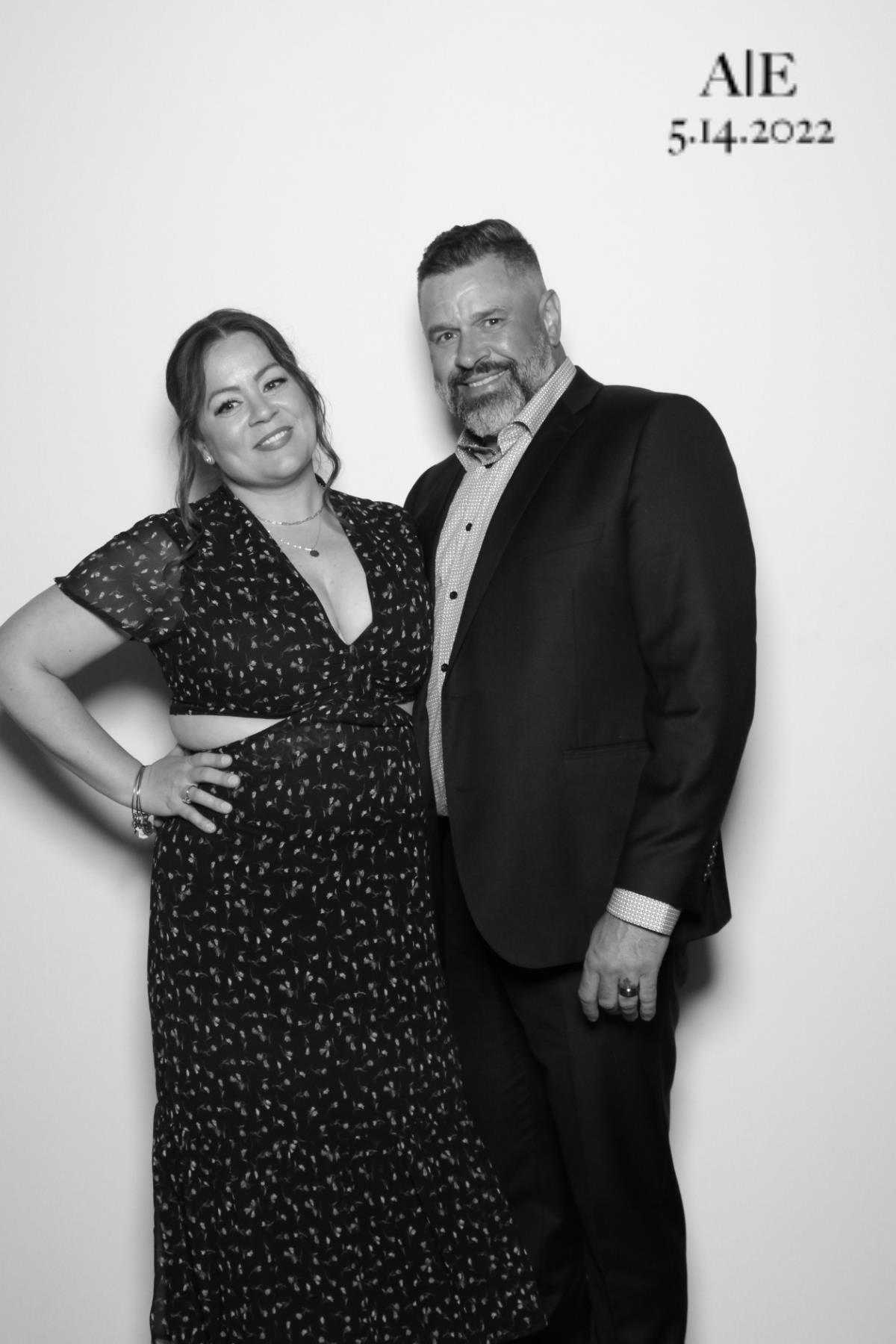 Alyssa + Elson  | View more photos from the event at gallery.myselfiemirror.ca/u/romanmyselfiemirrorca/Alyssa-Elson