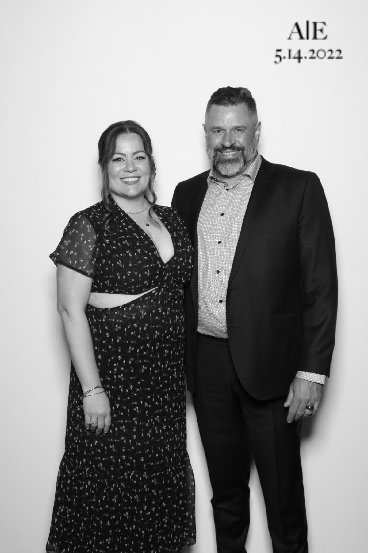 Alyssa + Elson  | View more photos from the event at gallery.myselfiemirror.ca/u/romanmyselfiemirrorca/Alyssa-Elson