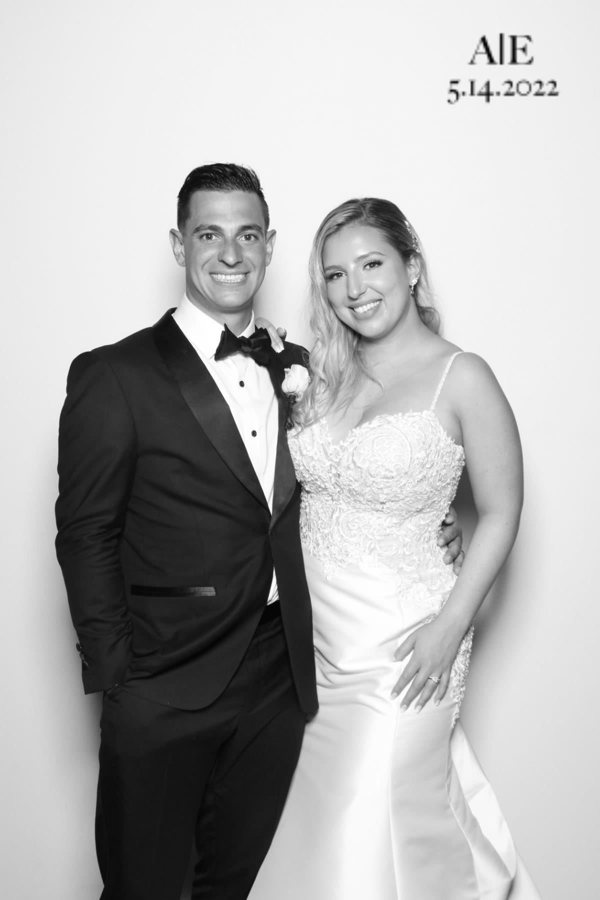 Alyssa + Elson  | View more photos from the event at gallery.myselfiemirror.ca/u/romanmyselfiemirrorca/Alyssa-Elson