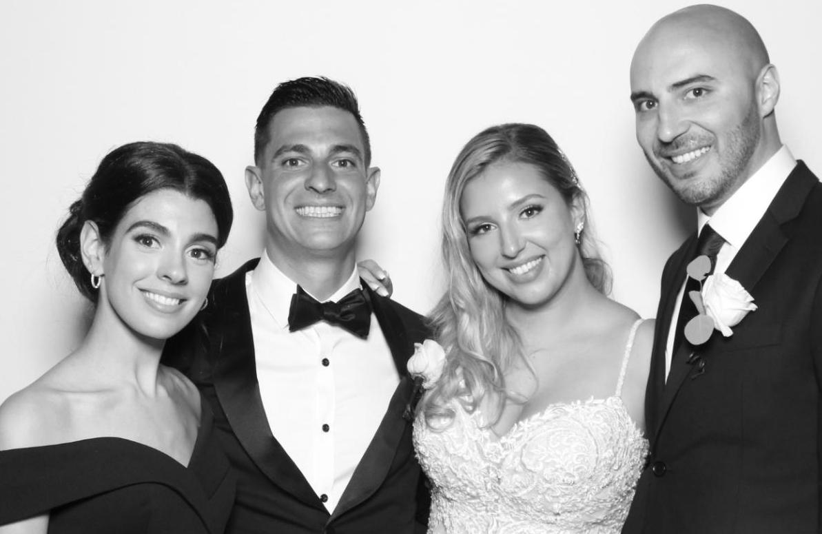 Alyssa + Elson  | View more photos from the event at gallery.myselfiemirror.ca/u/romanmyselfiemirrorca/Alyssa-Elson