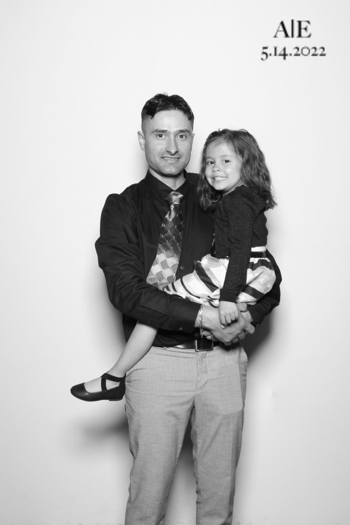 Alyssa + Elson  | View more photos from the event at gallery.myselfiemirror.ca/u/romanmyselfiemirrorca/Alyssa-Elson