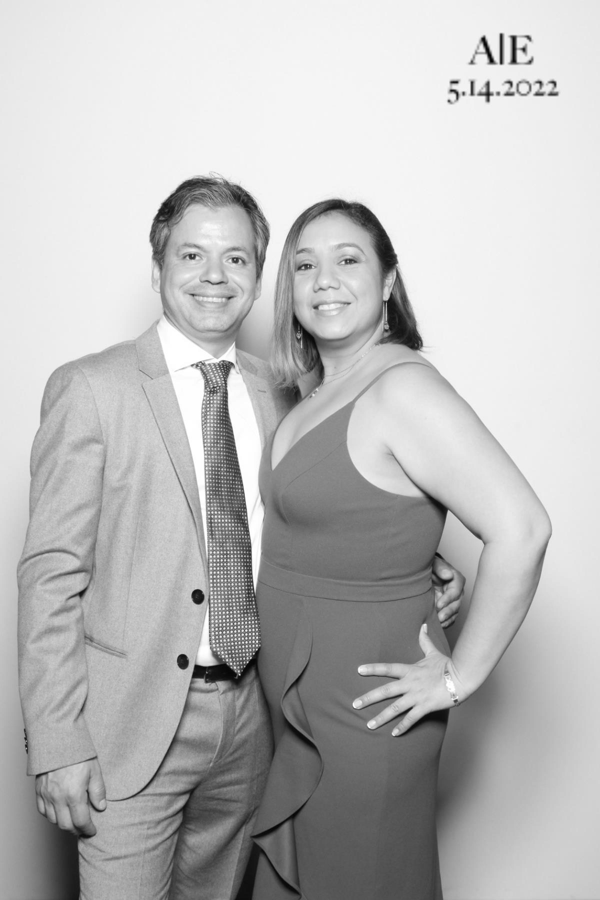 Alyssa + Elson  | View more photos from the event at gallery.myselfiemirror.ca/u/romanmyselfiemirrorca/Alyssa-Elson