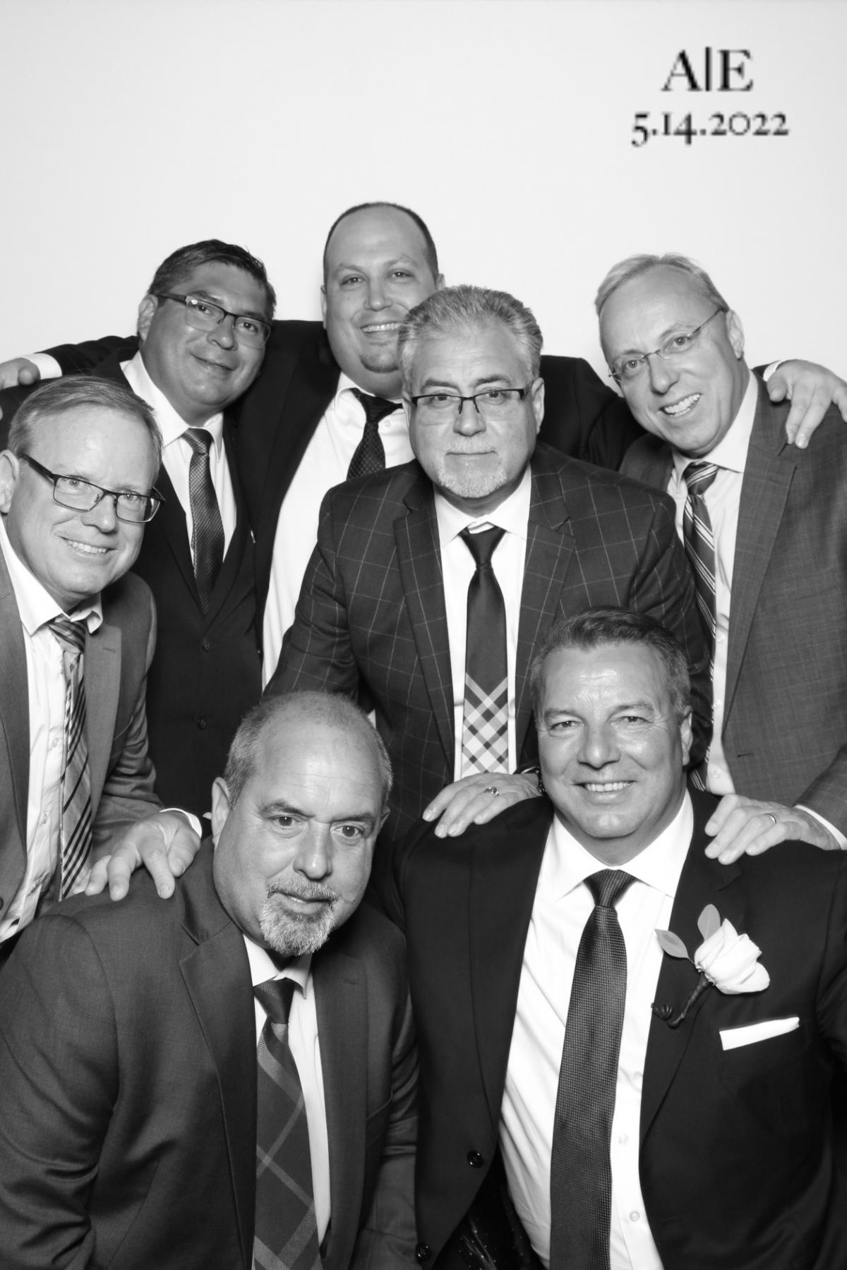 Alyssa + Elson  | View more photos from the event at gallery.myselfiemirror.ca/u/romanmyselfiemirrorca/Alyssa-Elson