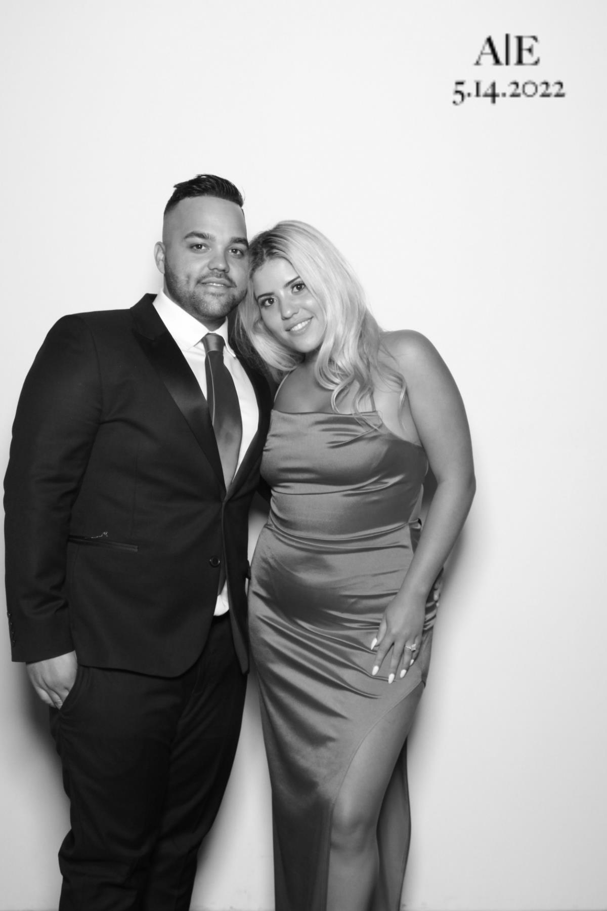 Alyssa + Elson  | View more photos from the event at gallery.myselfiemirror.ca/u/romanmyselfiemirrorca/Alyssa-Elson