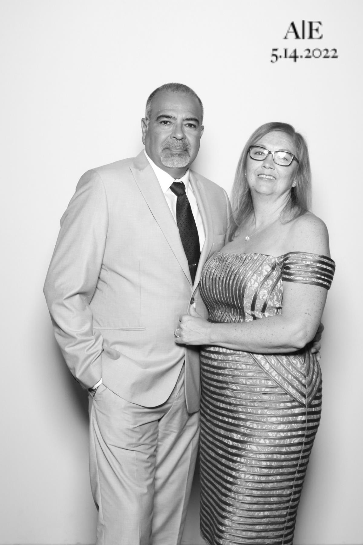 Alyssa + Elson  | View more photos from the event at gallery.myselfiemirror.ca/u/romanmyselfiemirrorca/Alyssa-Elson