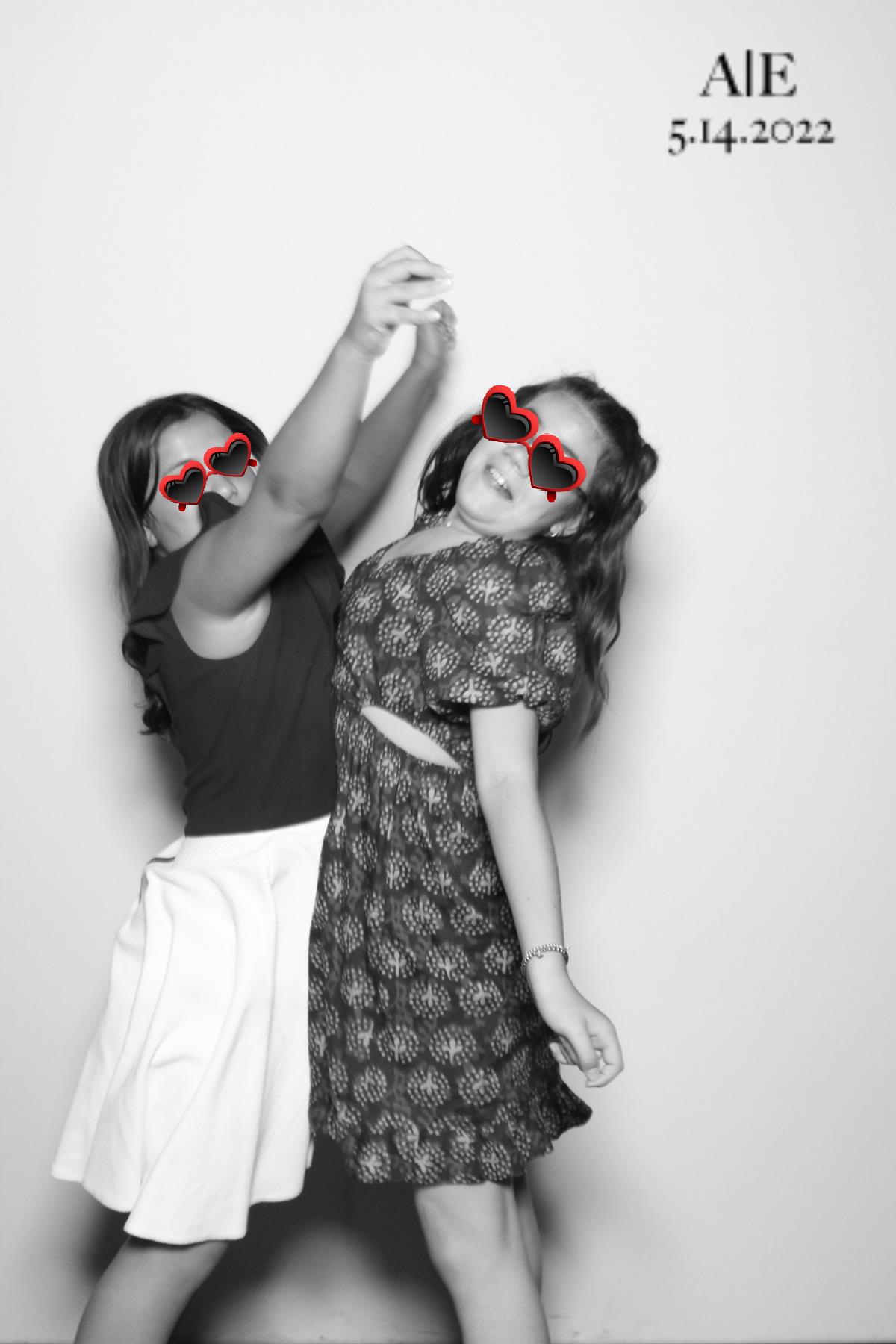 Alyssa + Elson  | View more photos from the event at gallery.myselfiemirror.ca/u/romanmyselfiemirrorca/Alyssa-Elson