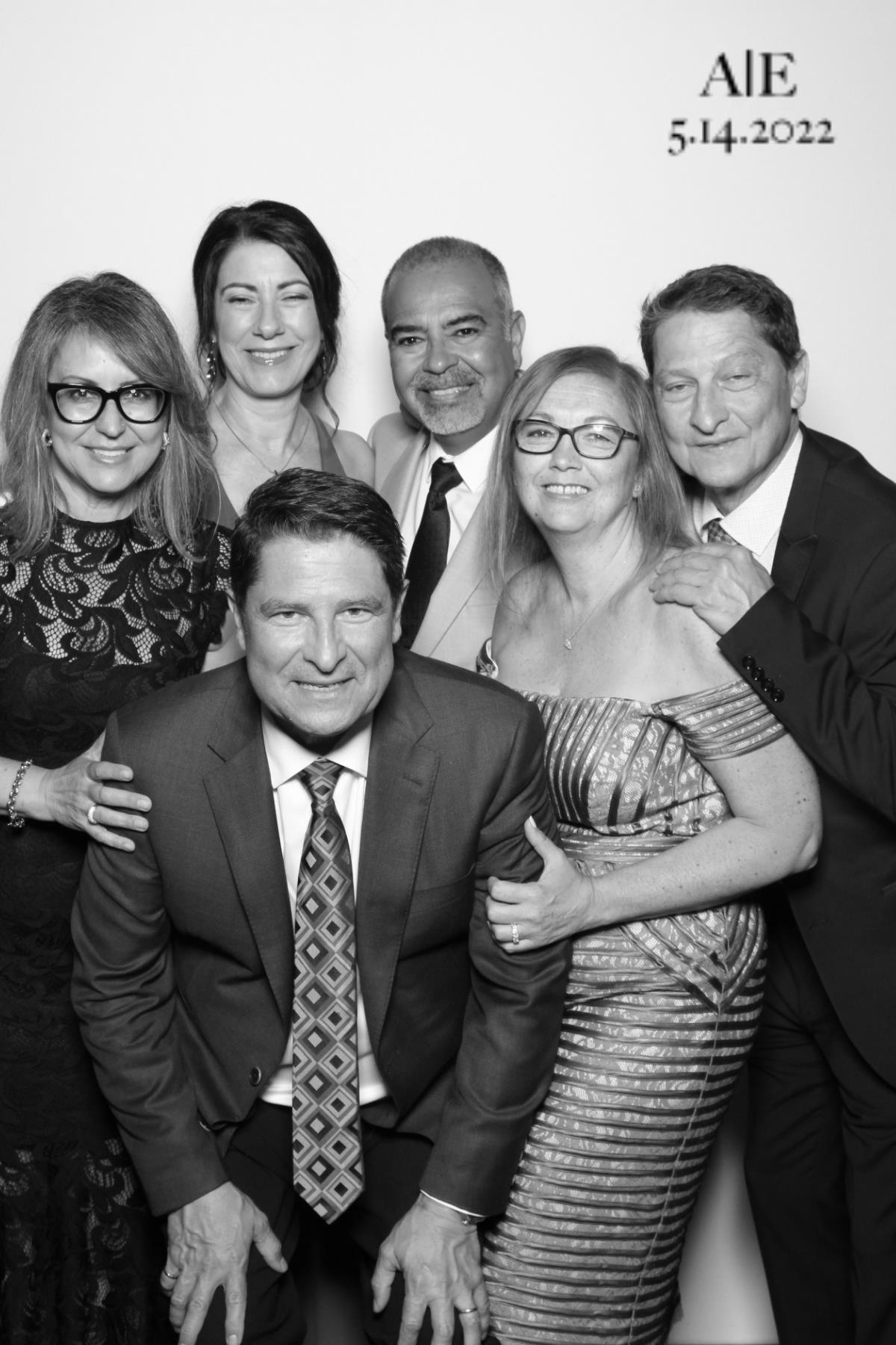 Alyssa + Elson  | View more photos from the event at gallery.myselfiemirror.ca/u/romanmyselfiemirrorca/Alyssa-Elson