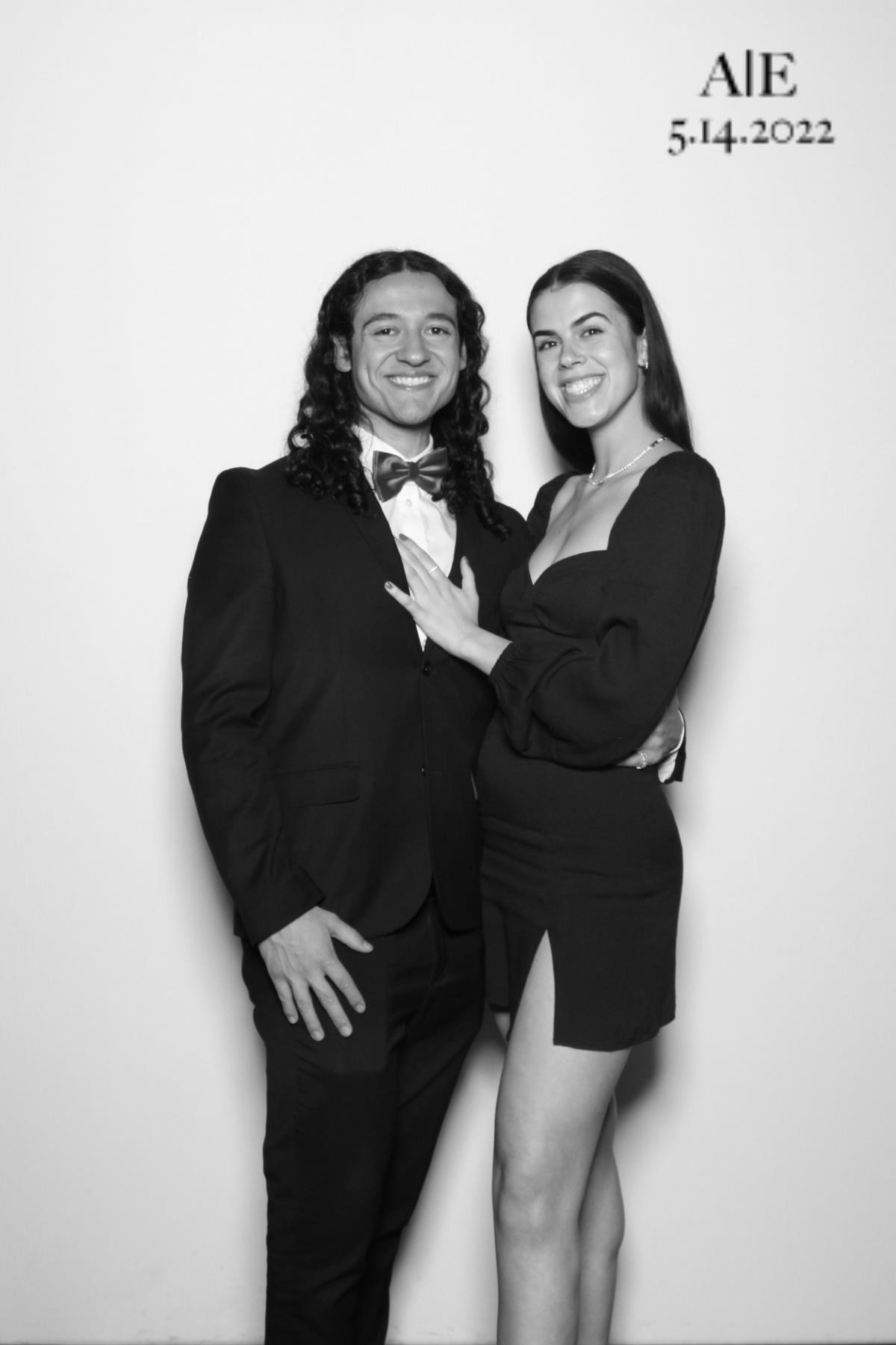 Alyssa + Elson  | View more photos from the event at gallery.myselfiemirror.ca/u/romanmyselfiemirrorca/Alyssa-Elson