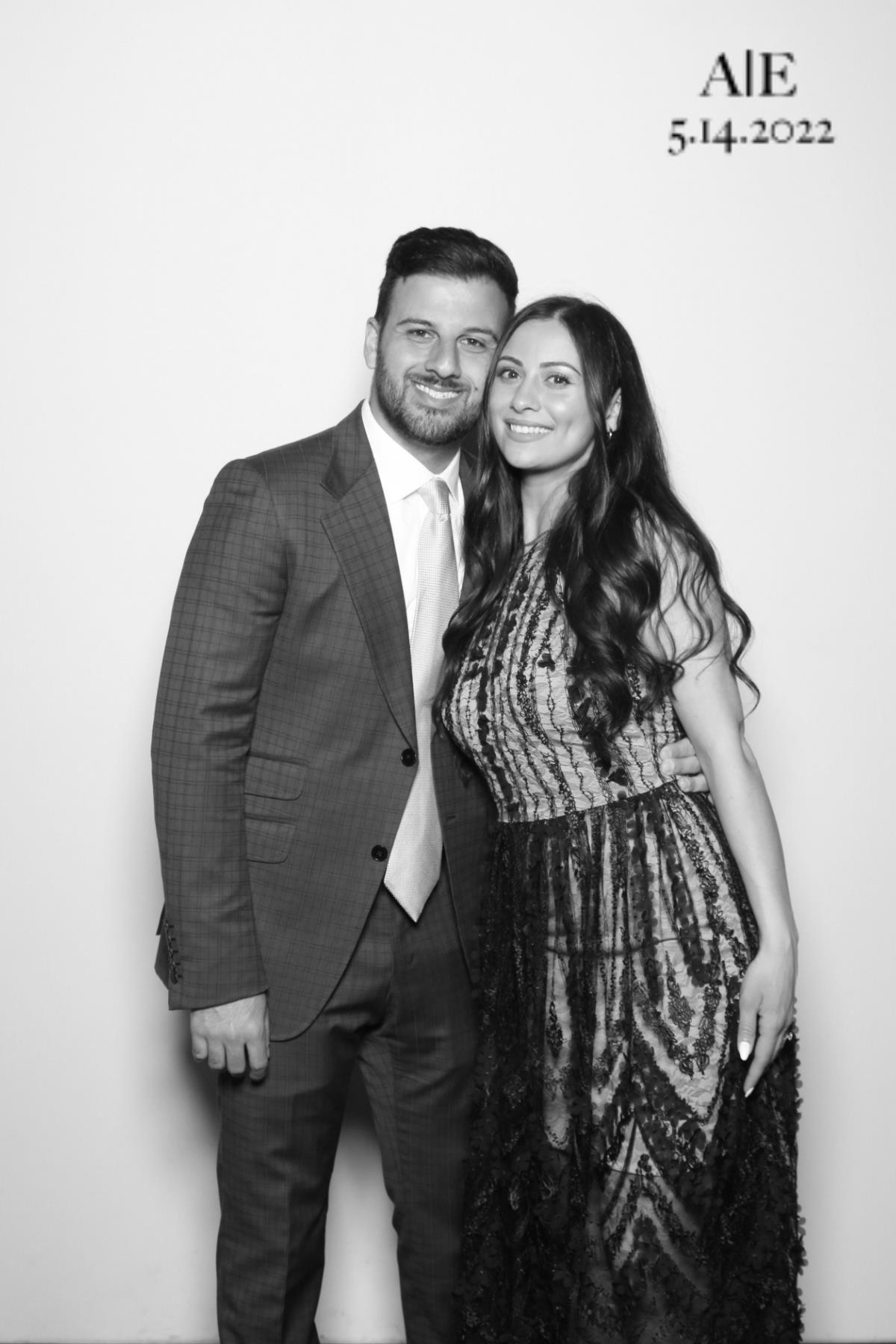 Alyssa + Elson  | View more photos from the event at gallery.myselfiemirror.ca/u/romanmyselfiemirrorca/Alyssa-Elson