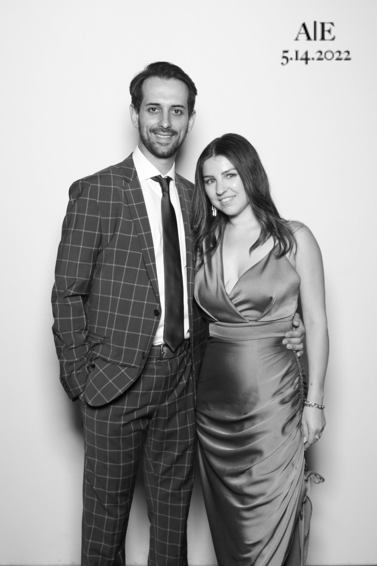 Alyssa + Elson  | View more photos from the event at gallery.myselfiemirror.ca/u/romanmyselfiemirrorca/Alyssa-Elson