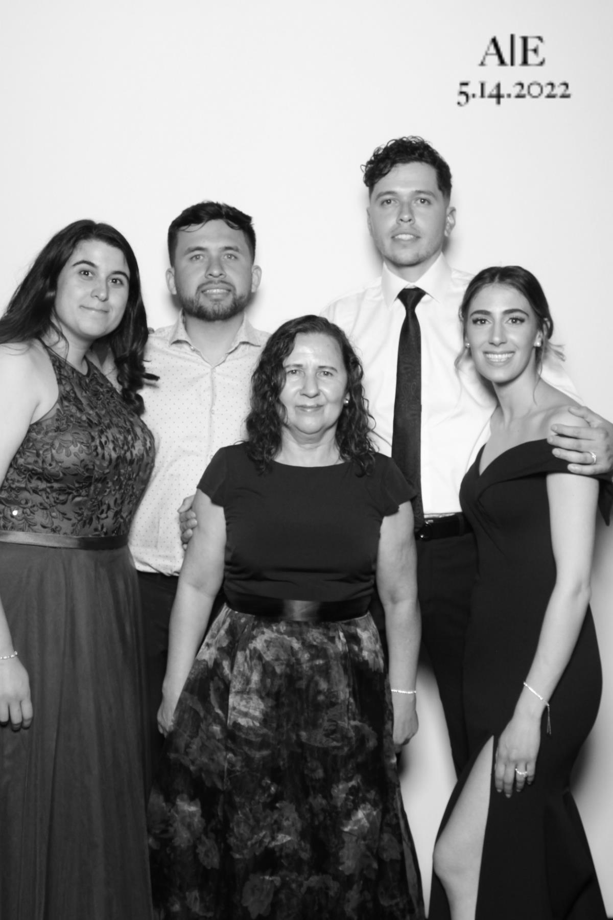 Alyssa + Elson  | View more photos from the event at gallery.myselfiemirror.ca/u/romanmyselfiemirrorca/Alyssa-Elson