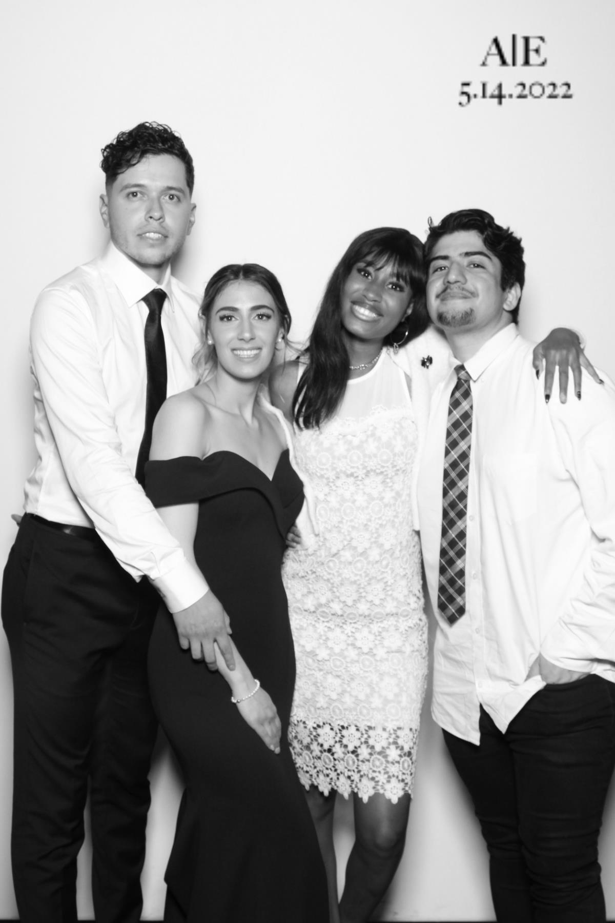 Alyssa + Elson  | View more photos from the event at gallery.myselfiemirror.ca/u/romanmyselfiemirrorca/Alyssa-Elson