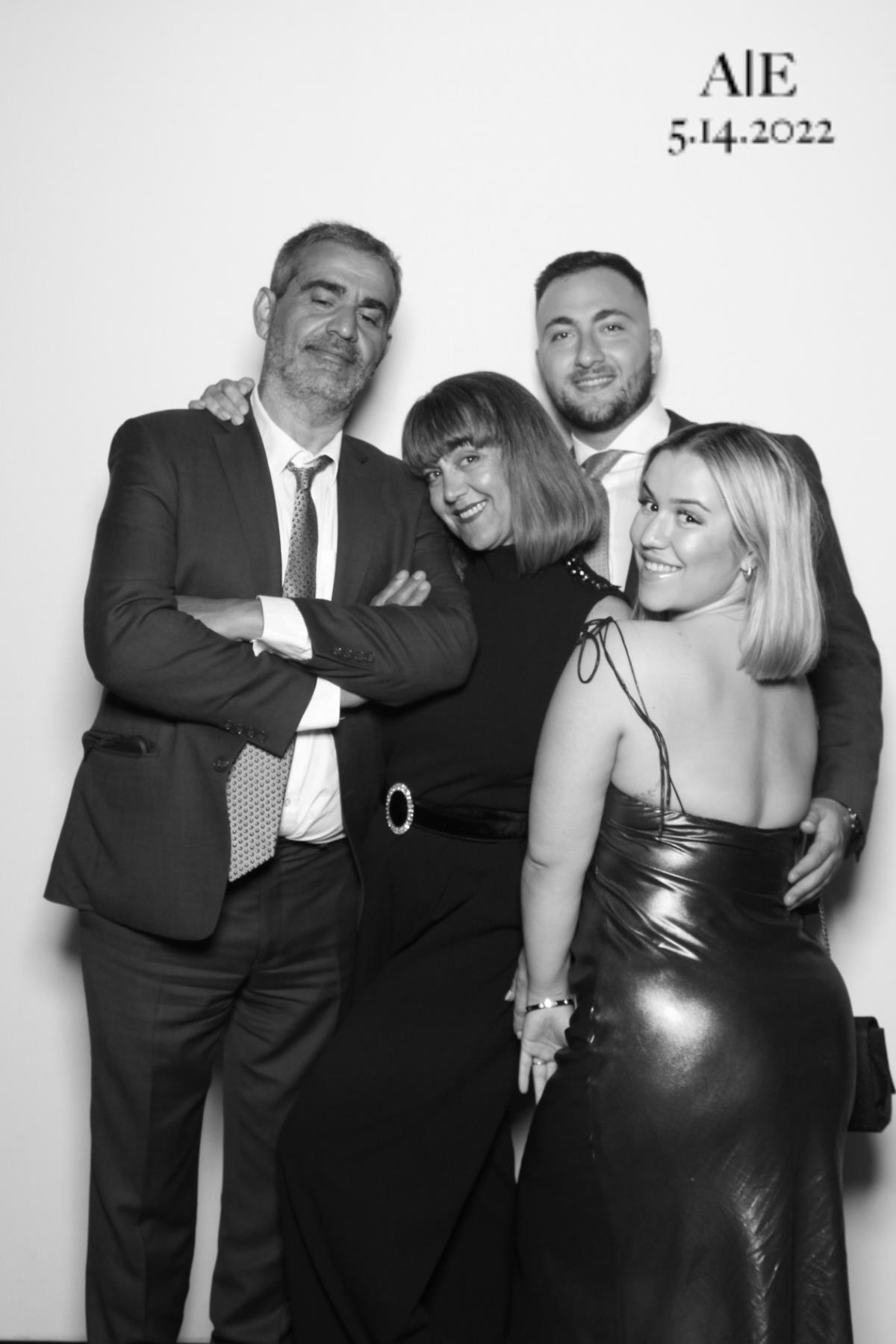 Alyssa + Elson  | View more photos from the event at gallery.myselfiemirror.ca/u/romanmyselfiemirrorca/Alyssa-Elson