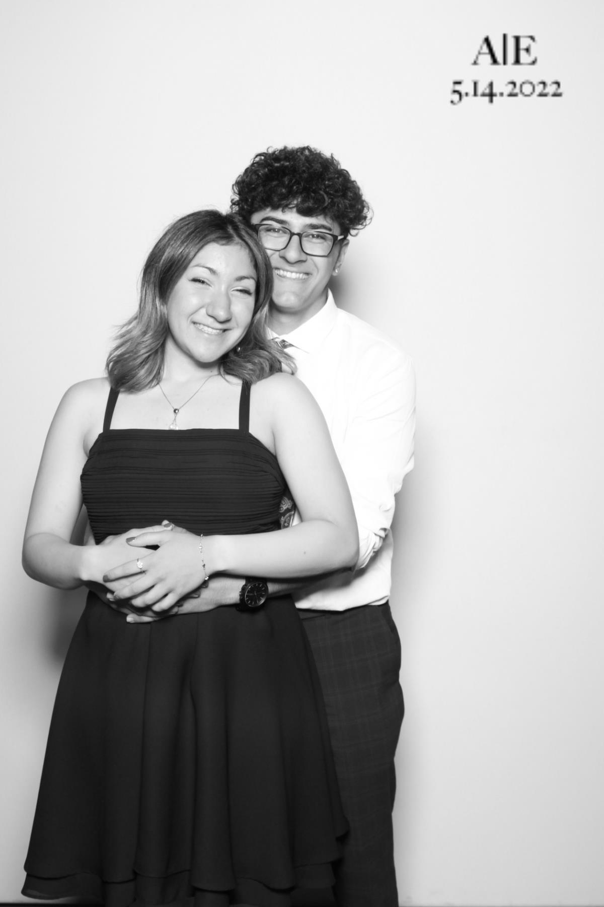 Alyssa + Elson  | View more photos from the event at gallery.myselfiemirror.ca/u/romanmyselfiemirrorca/Alyssa-Elson