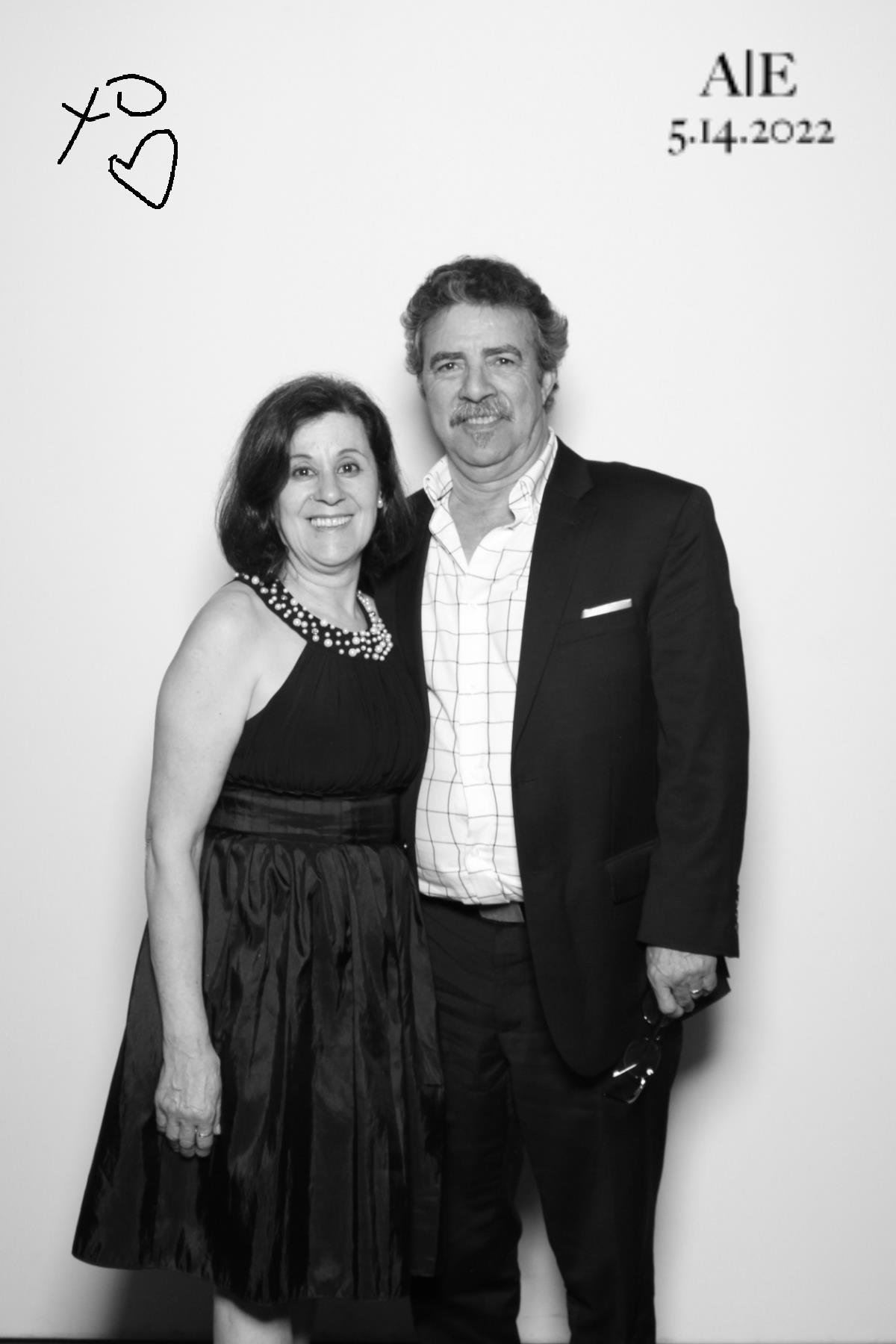 Alyssa + Elson  | View more photos from the event at gallery.myselfiemirror.ca/u/romanmyselfiemirrorca/Alyssa-Elson