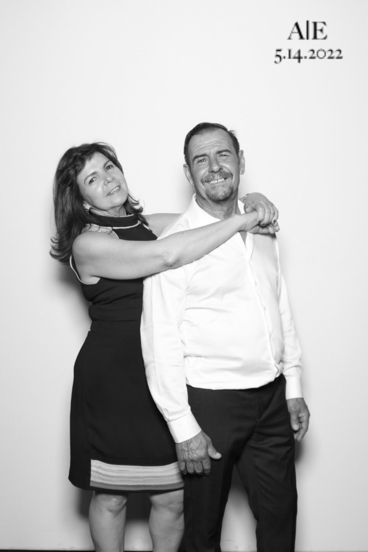 Alyssa + Elson  | View more photos from the event at gallery.myselfiemirror.ca/u/romanmyselfiemirrorca/Alyssa-Elson