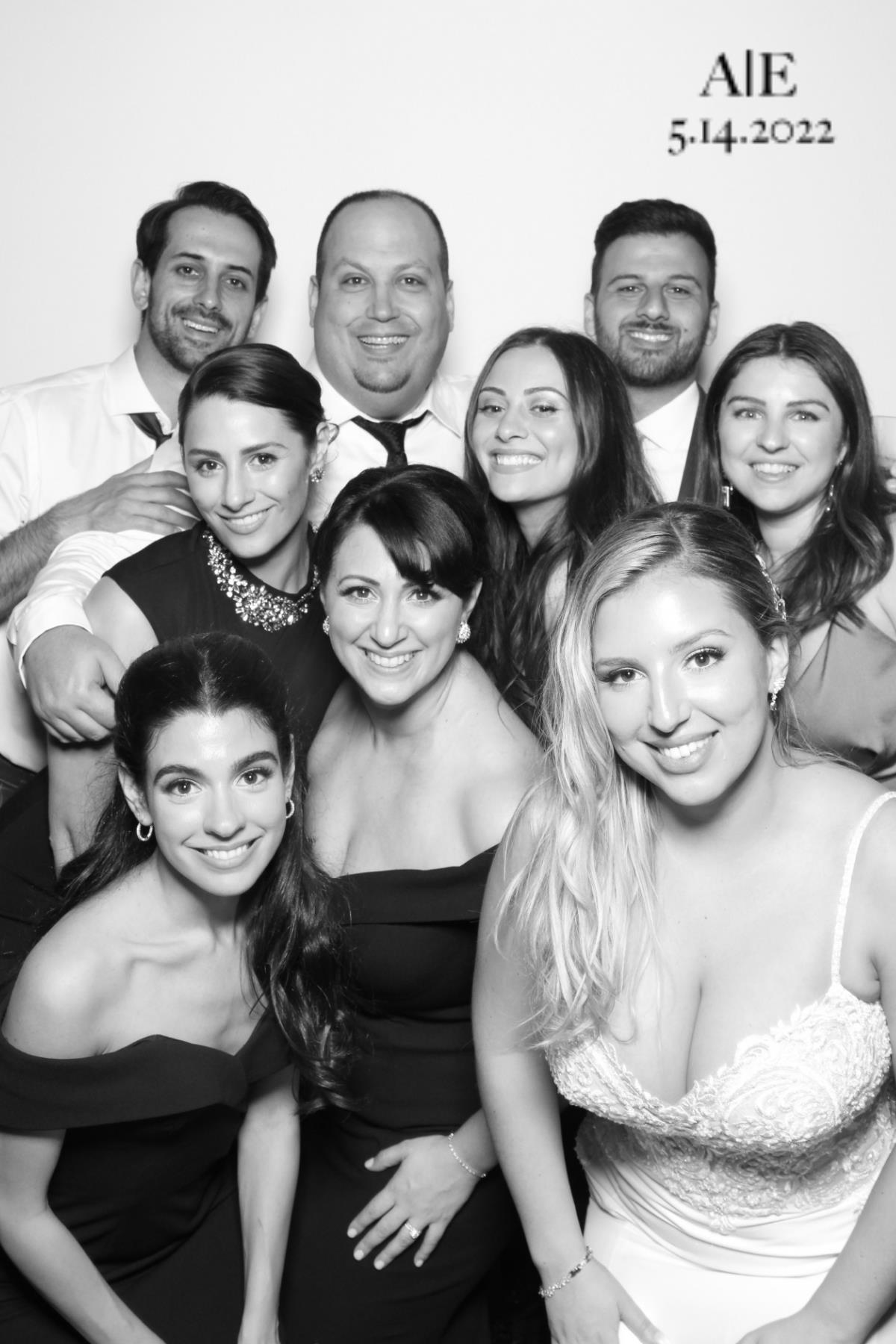 Alyssa + Elson  | View more photos from the event at gallery.myselfiemirror.ca/u/romanmyselfiemirrorca/Alyssa-Elson