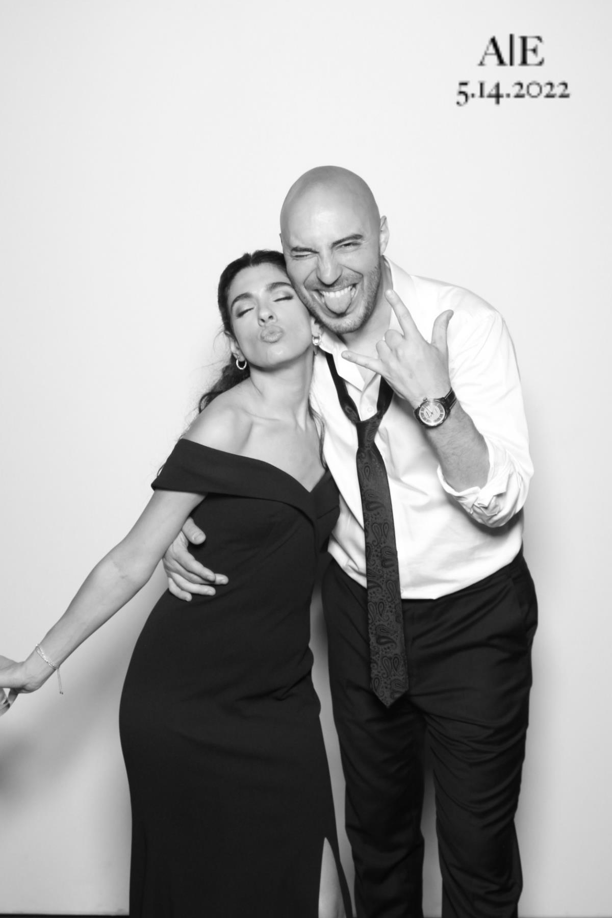 Alyssa + Elson  | View more photos from the event at gallery.myselfiemirror.ca/u/romanmyselfiemirrorca/Alyssa-Elson