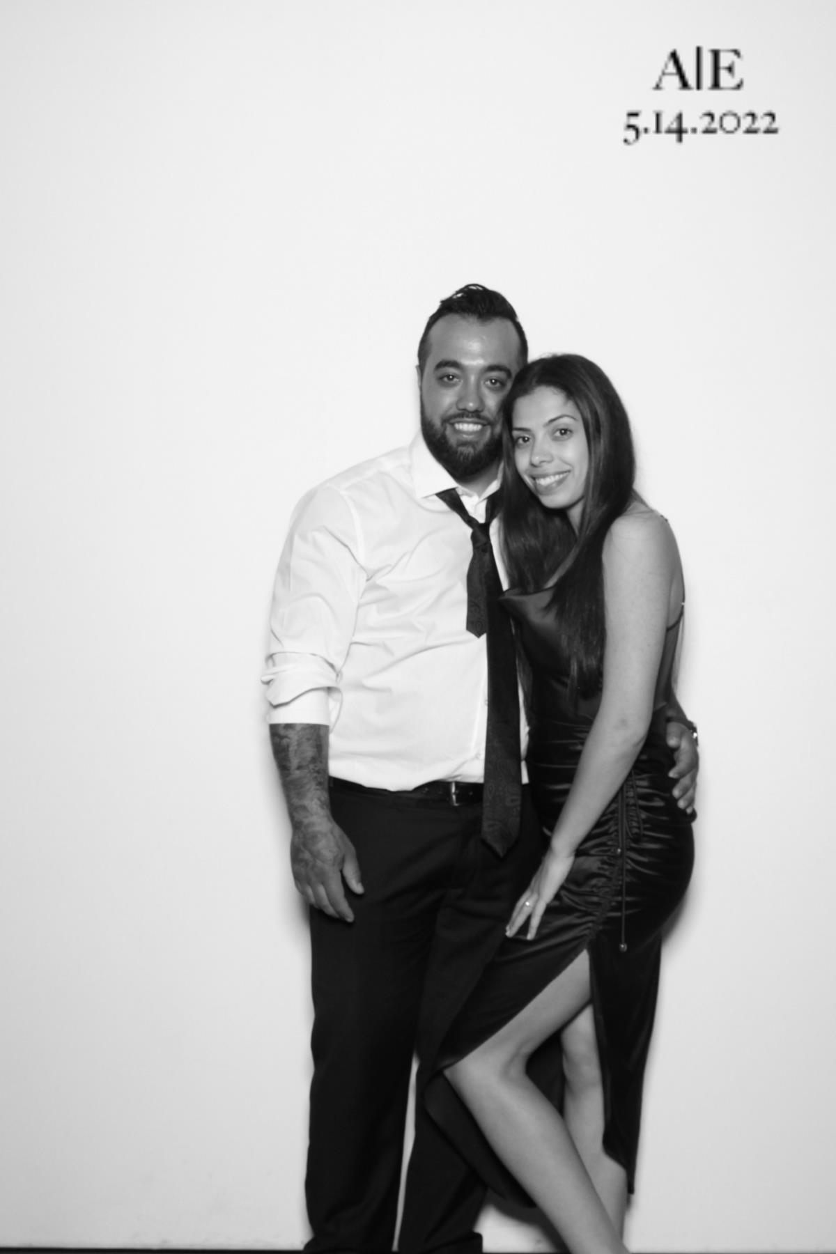 Alyssa + Elson  | View more photos from the event at gallery.myselfiemirror.ca/u/romanmyselfiemirrorca/Alyssa-Elson