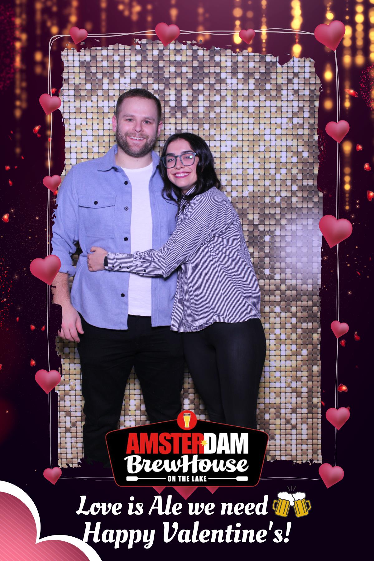 Amsterdam Brewery Valentine's Weekend  | View more photos from the event at gallery.myselfiemirror.ca/u/romanmyselfiemirrorca/Amsterdam-Brewery-Valentines-Weekend