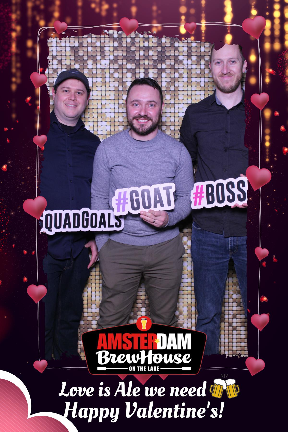 Amsterdam Brewery Valentine's Weekend  | View more photos from the event at gallery.myselfiemirror.ca/u/romanmyselfiemirrorca/Amsterdam-Brewery-Valentines-Weekend