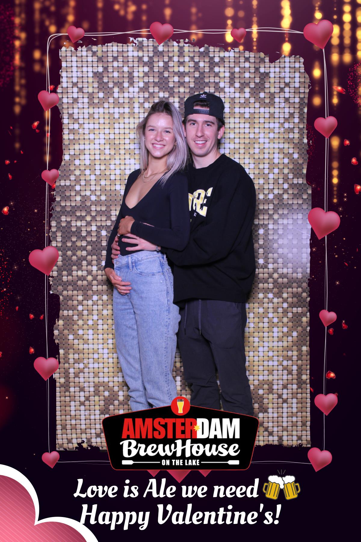 Amsterdam Brewery Valentine's Weekend  | View more photos from the event at gallery.myselfiemirror.ca/u/romanmyselfiemirrorca/Amsterdam-Brewery-Valentines-Weekend