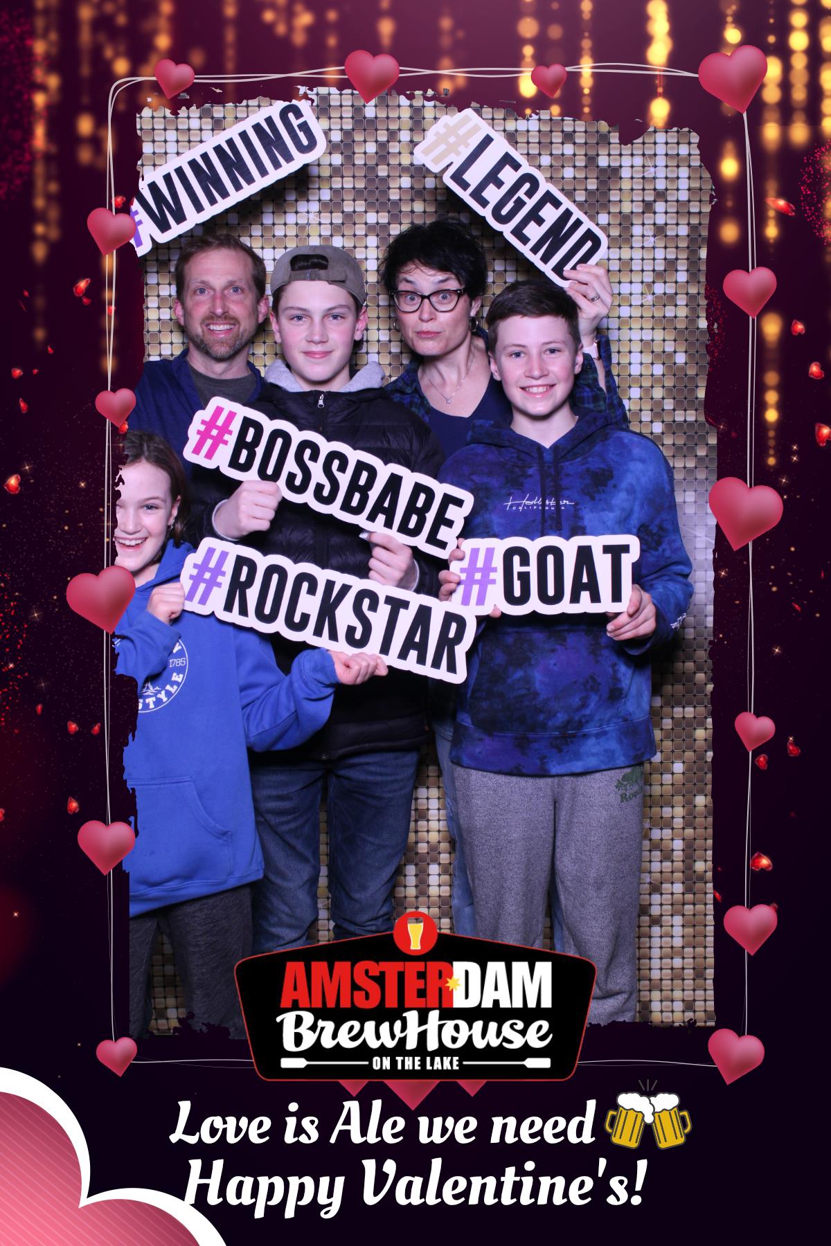 Amsterdam Brewery Valentine's Weekend  | View more photos from the event at gallery.myselfiemirror.ca/u/romanmyselfiemirrorca/Amsterdam-Brewery-Valentines-Weekend
