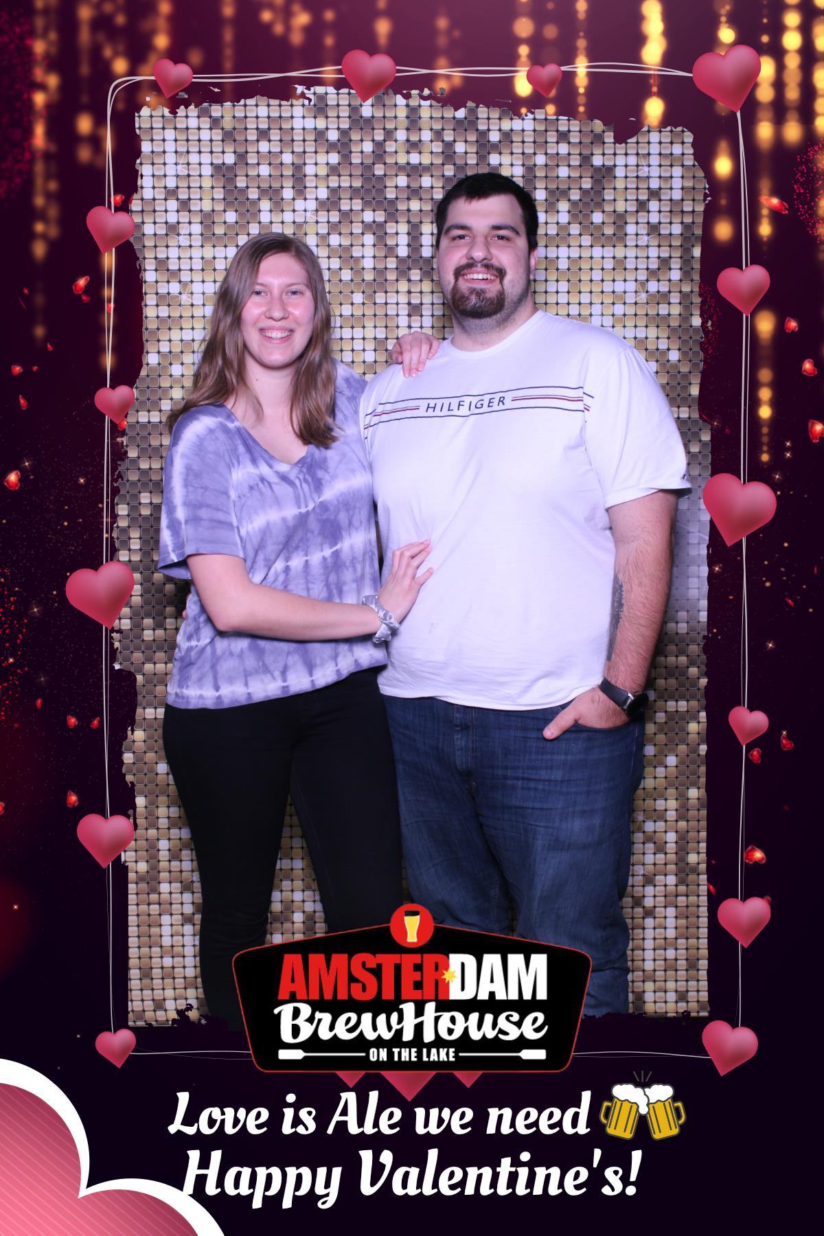 Amsterdam Brewery Valentine's Weekend  | View more photos from the event at gallery.myselfiemirror.ca/u/romanmyselfiemirrorca/Amsterdam-Brewery-Valentines-Weekend