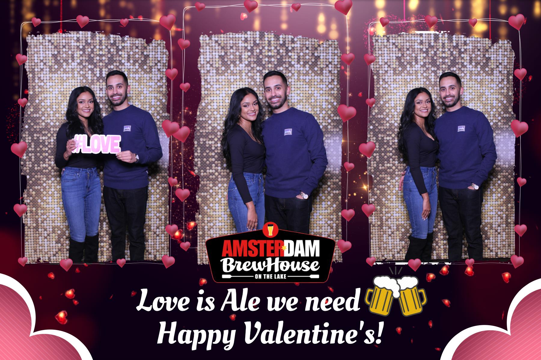 Amsterdam Brewery Valentine's Weekend  | View more photos from the event at gallery.myselfiemirror.ca/u/romanmyselfiemirrorca/Amsterdam-Brewery-Valentines-Weekend