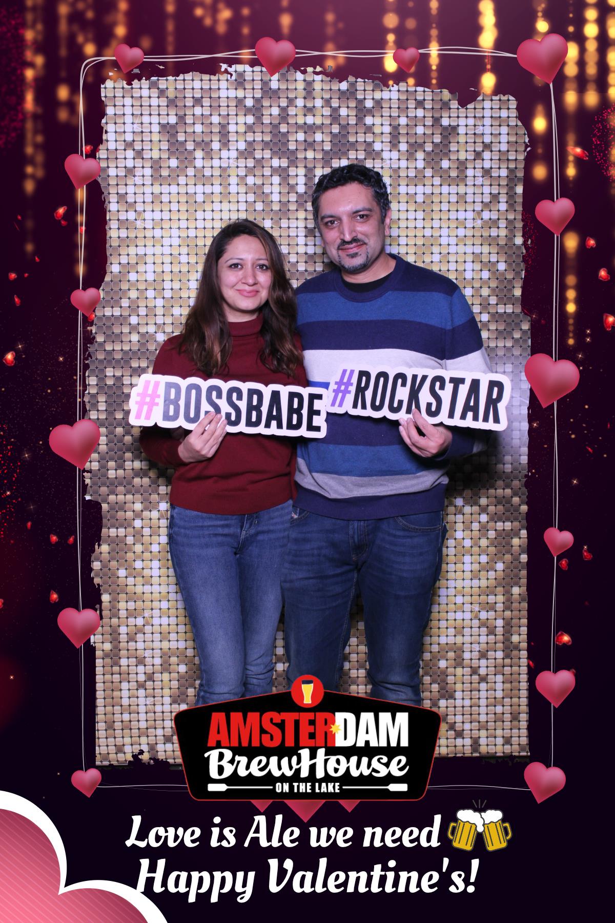Amsterdam Brewery Valentine's Weekend  | View more photos from the event at gallery.myselfiemirror.ca/u/romanmyselfiemirrorca/Amsterdam-Brewery-Valentines-Weekend