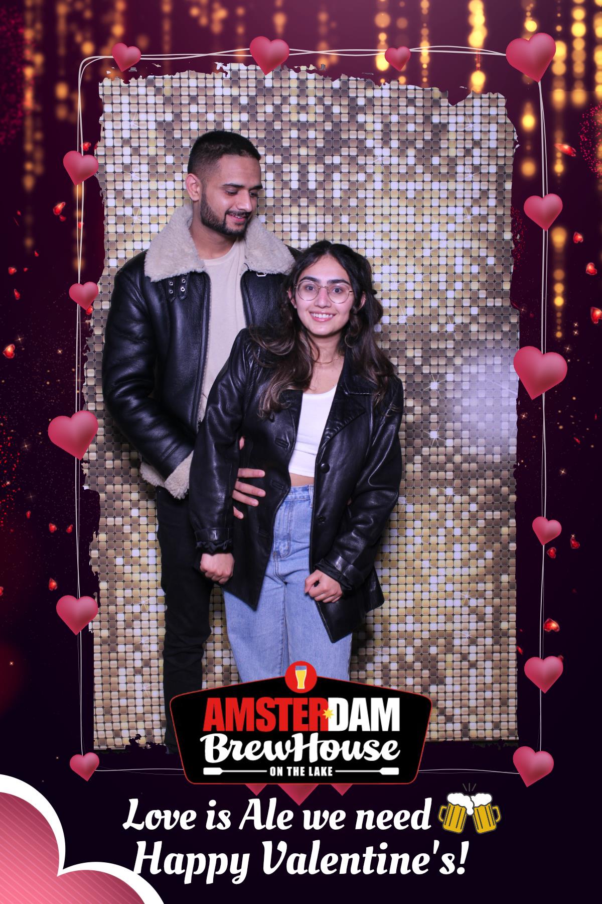 Amsterdam Brewery Valentine's Weekend  | View more photos from the event at gallery.myselfiemirror.ca/u/romanmyselfiemirrorca/Amsterdam-Brewery-Valentines-Weekend