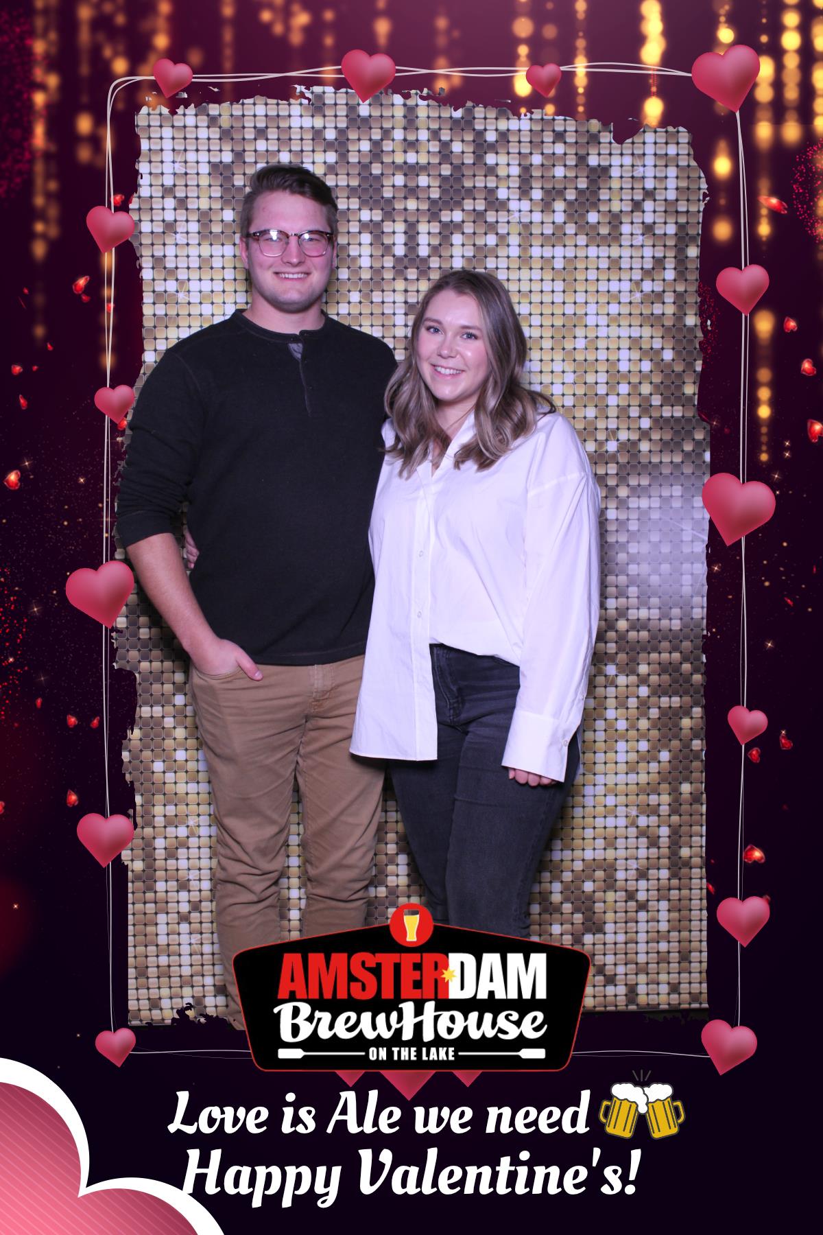 Amsterdam Brewery Valentine's Weekend  | View more photos from the event at gallery.myselfiemirror.ca/u/romanmyselfiemirrorca/Amsterdam-Brewery-Valentines-Weekend
