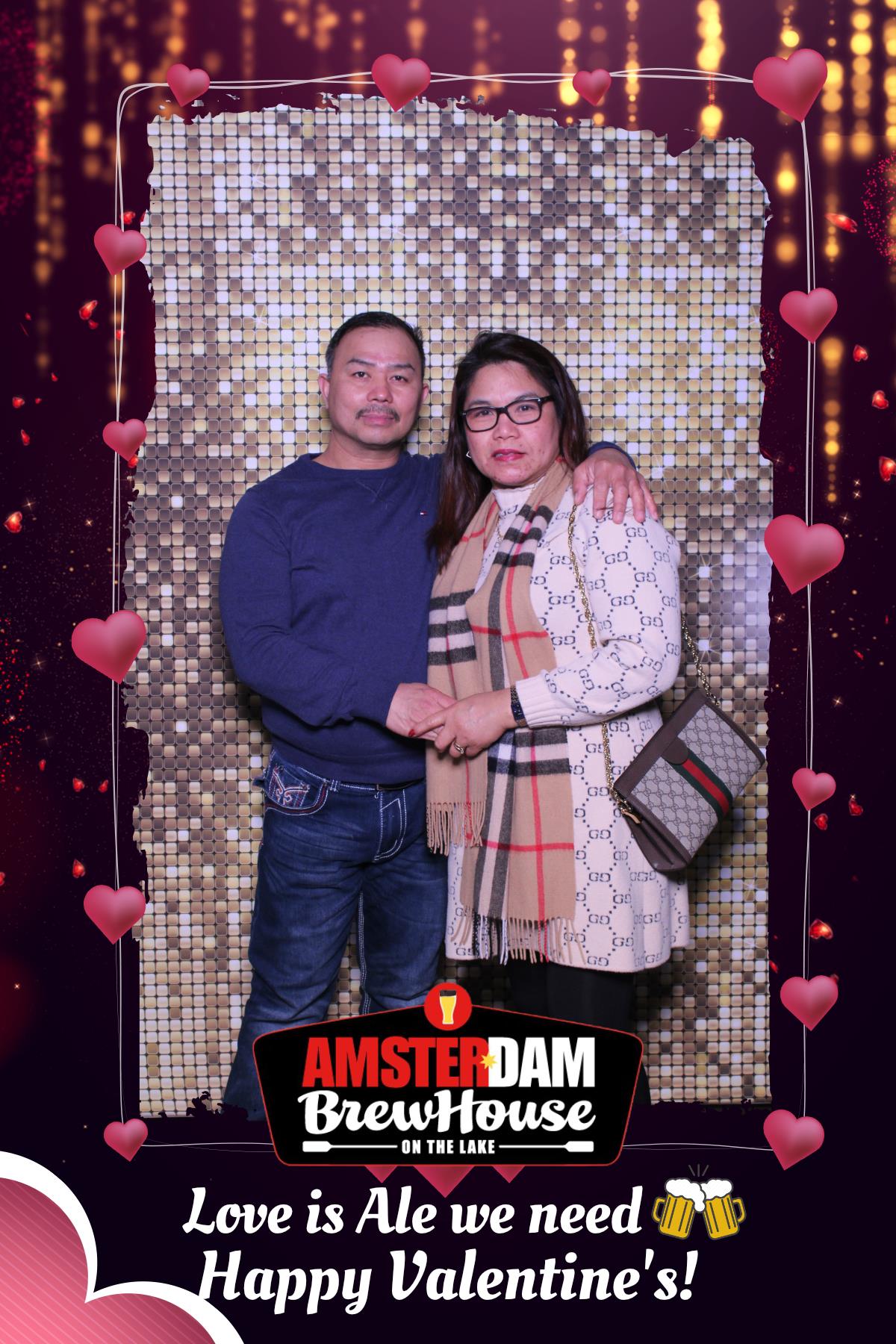 Amsterdam Brewery Valentine's Weekend  | View more photos from the event at gallery.myselfiemirror.ca/u/romanmyselfiemirrorca/Amsterdam-Brewery-Valentines-Weekend