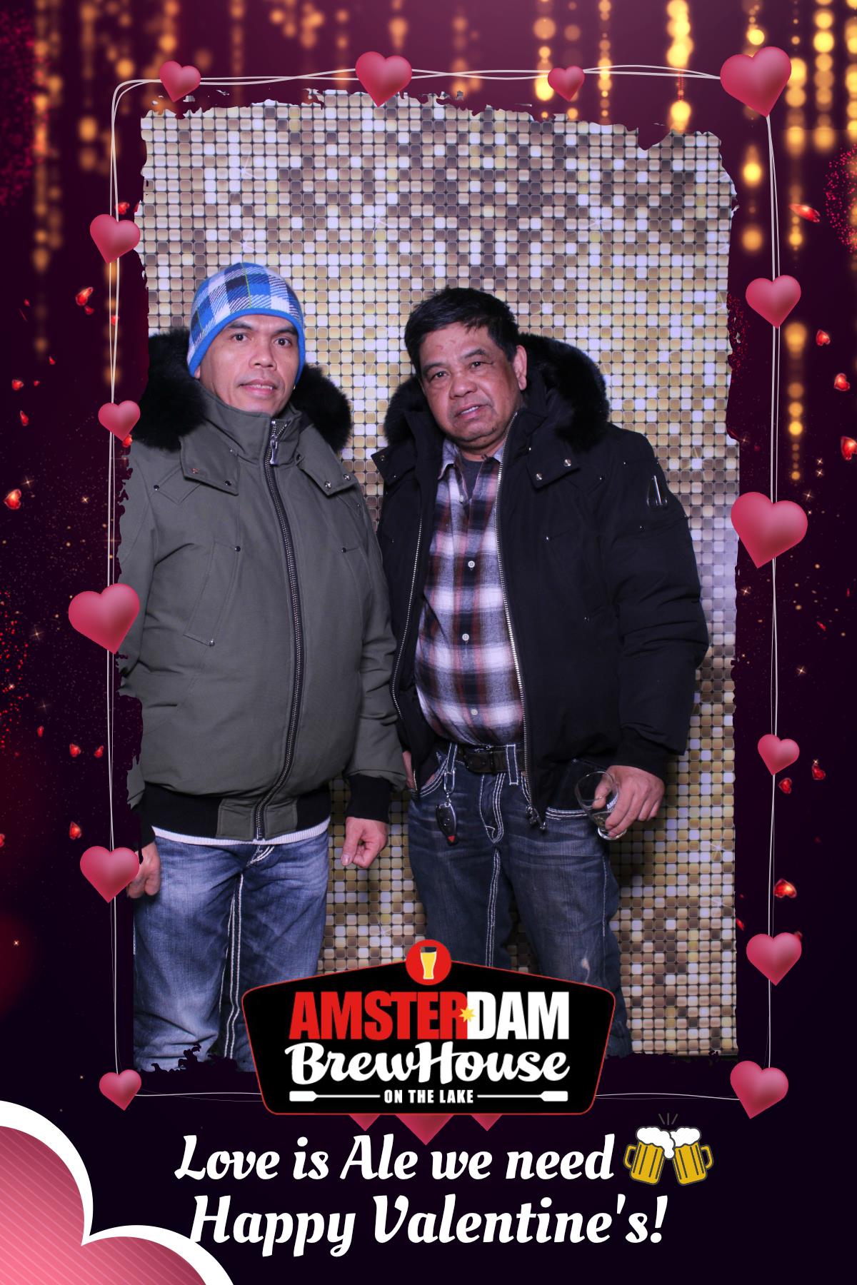 Amsterdam Brewery Valentine's Weekend  | View more photos from the event at gallery.myselfiemirror.ca/u/romanmyselfiemirrorca/Amsterdam-Brewery-Valentines-Weekend