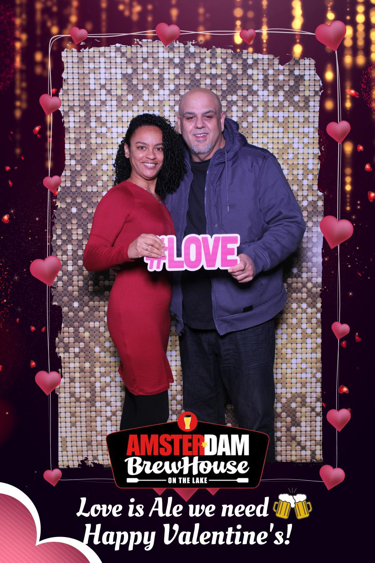 Amsterdam Brewery Valentine's Weekend  | View more photos from the event at gallery.myselfiemirror.ca/u/romanmyselfiemirrorca/Amsterdam-Brewery-Valentines-Weekend