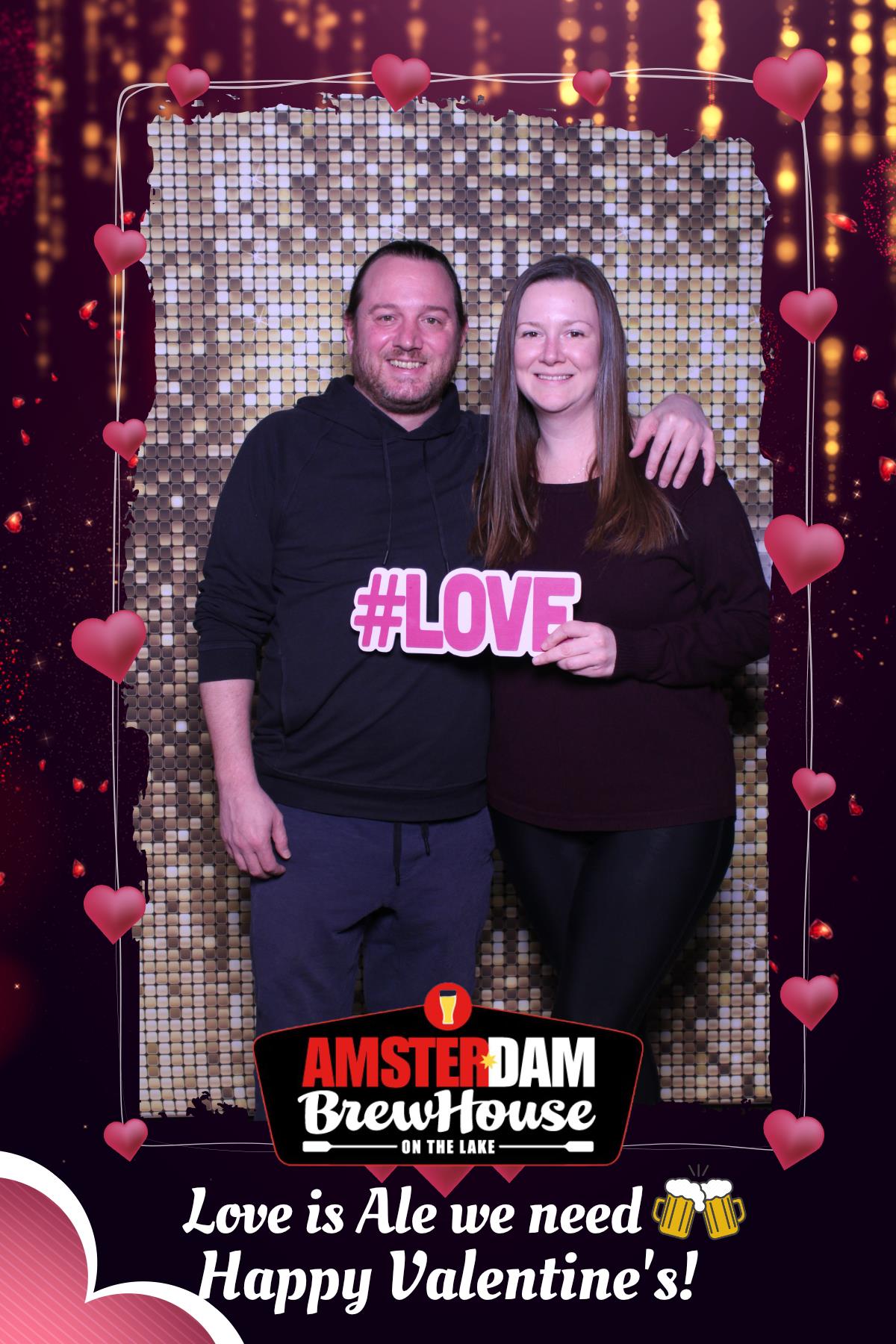 Amsterdam Brewery Valentine's Weekend  | View more photos from the event at gallery.myselfiemirror.ca/u/romanmyselfiemirrorca/Amsterdam-Brewery-Valentines-Weekend