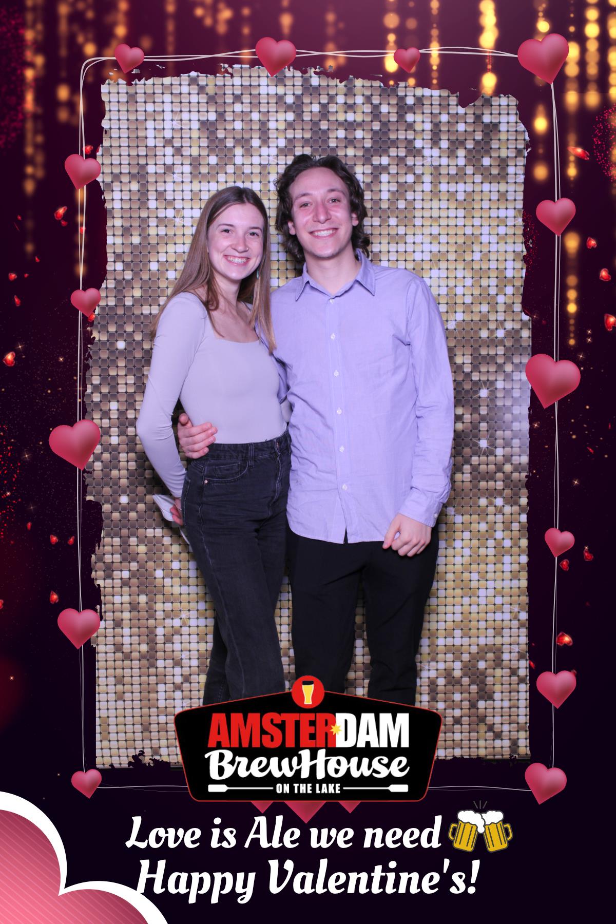 Amsterdam Brewery Valentine's Weekend  | View more photos from the event at gallery.myselfiemirror.ca/u/romanmyselfiemirrorca/Amsterdam-Brewery-Valentines-Weekend