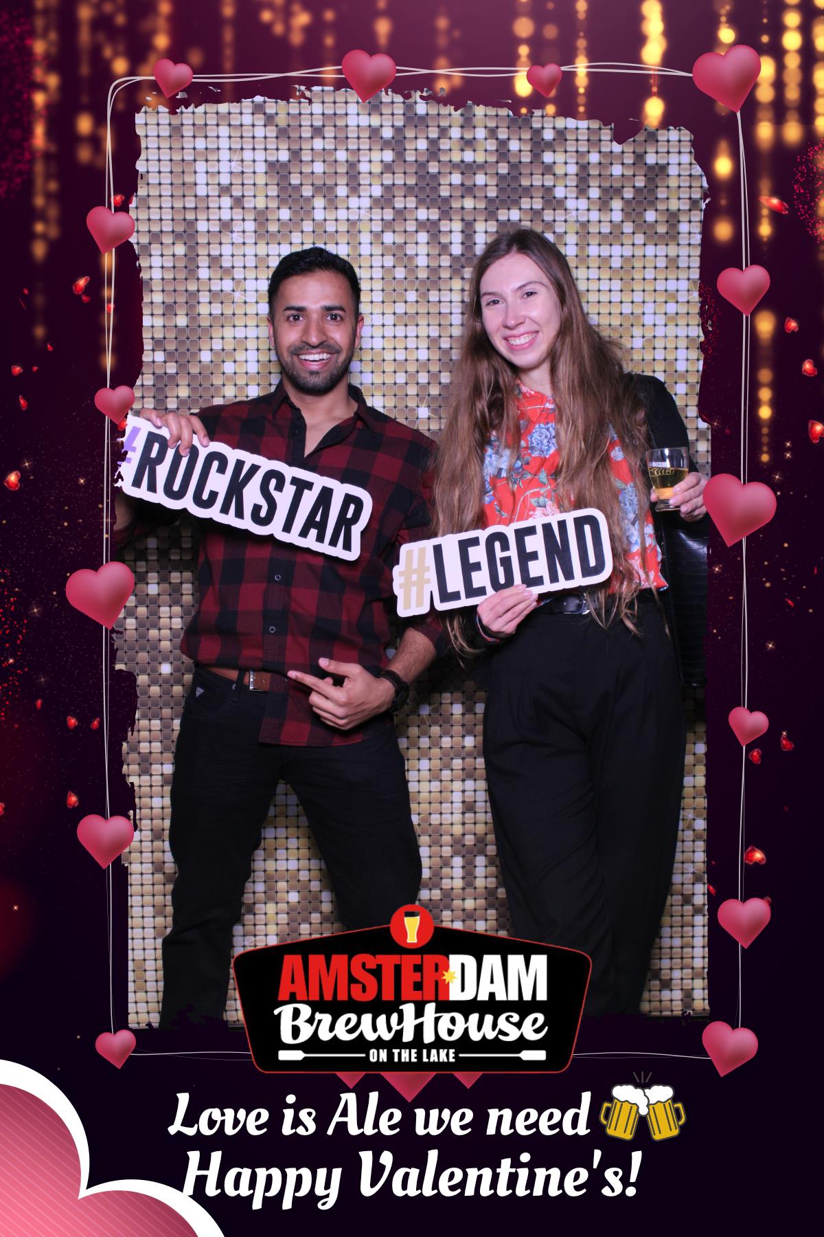 Amsterdam Brewery Valentine's Weekend  | View more photos from the event at gallery.myselfiemirror.ca/u/romanmyselfiemirrorca/Amsterdam-Brewery-Valentines-Weekend