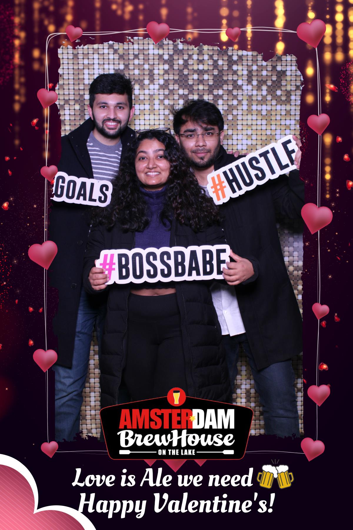 Amsterdam Brewery Valentine's Weekend  | View more photos from the event at gallery.myselfiemirror.ca/u/romanmyselfiemirrorca/Amsterdam-Brewery-Valentines-Weekend