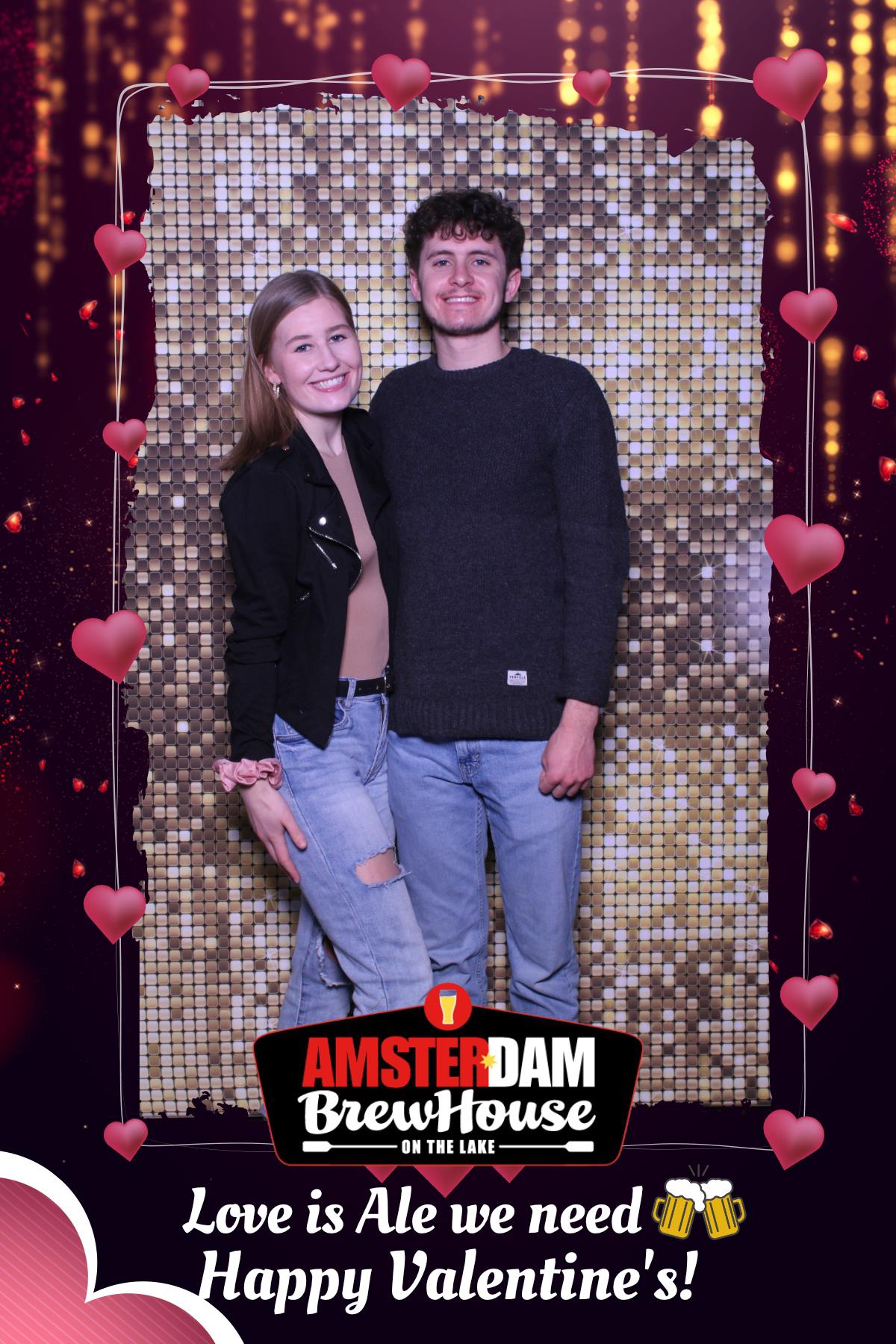 Amsterdam Brewery Valentine's Weekend  | View more photos from the event at gallery.myselfiemirror.ca/u/romanmyselfiemirrorca/Amsterdam-Brewery-Valentines-Weekend