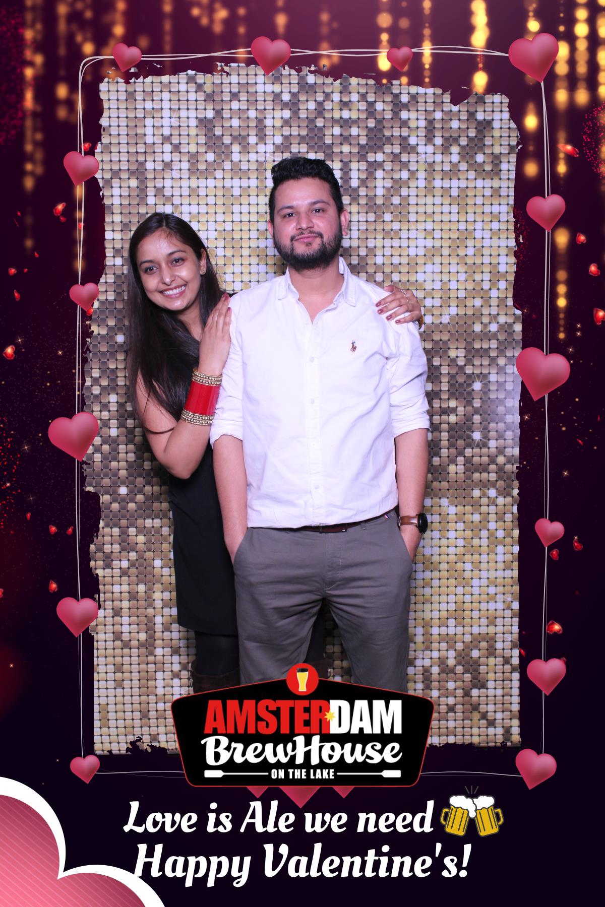 Amsterdam Brewery Valentine's Weekend  | View more photos from the event at gallery.myselfiemirror.ca/u/romanmyselfiemirrorca/Amsterdam-Brewery-Valentines-Weekend