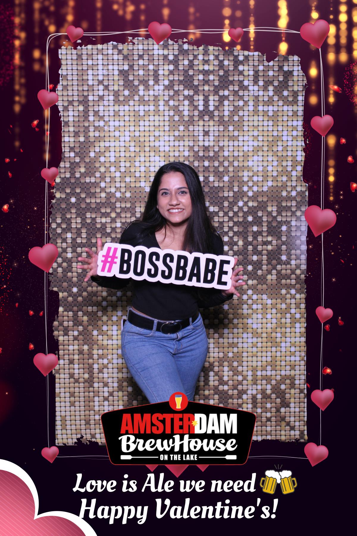 Amsterdam Brewery Valentine's Weekend  | View more photos from the event at gallery.myselfiemirror.ca/u/romanmyselfiemirrorca/Amsterdam-Brewery-Valentines-Weekend