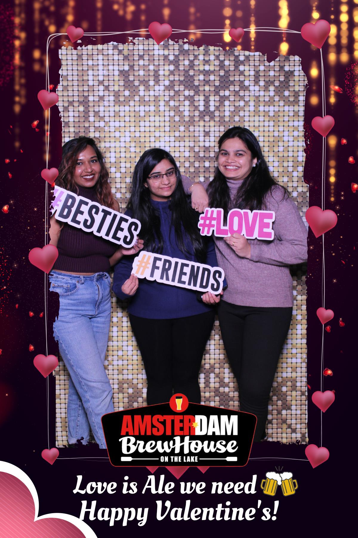 Amsterdam Brewery Valentine's Weekend  | View more photos from the event at gallery.myselfiemirror.ca/u/romanmyselfiemirrorca/Amsterdam-Brewery-Valentines-Weekend