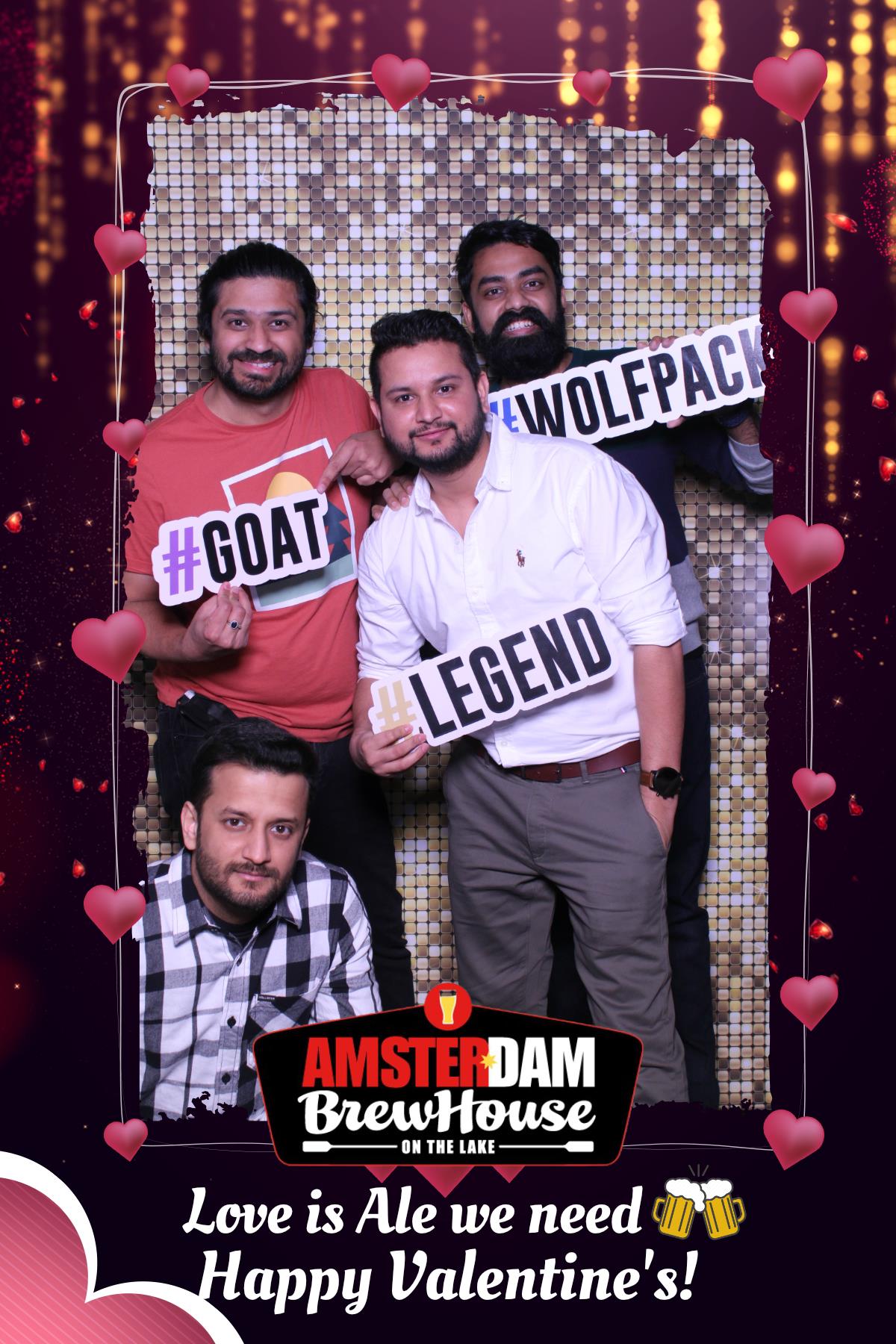 Amsterdam Brewery Valentine's Weekend  | View more photos from the event at gallery.myselfiemirror.ca/u/romanmyselfiemirrorca/Amsterdam-Brewery-Valentines-Weekend