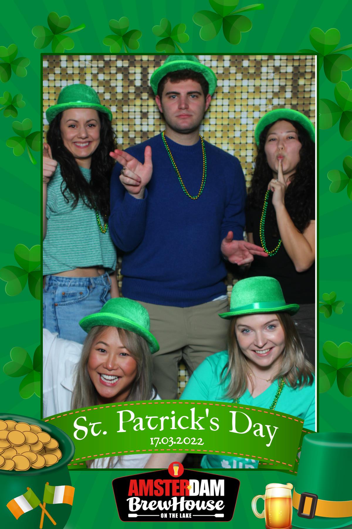 Amsterdam Brewhouse St. Patrick Celebration | View more photos from the event at gallery.myselfiemirror.ca/u/romanmyselfiemirrorca/Amsterdam-Brewhouse-St-Patrick-Celebration