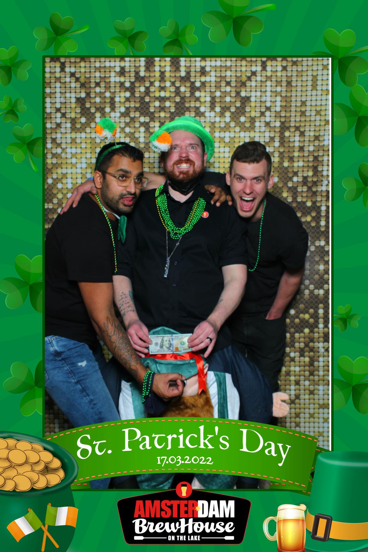 Amsterdam Brewhouse St. Patrick Celebration | View more photos from the event at gallery.myselfiemirror.ca/u/romanmyselfiemirrorca/Amsterdam-Brewhouse-St-Patrick-Celebration
