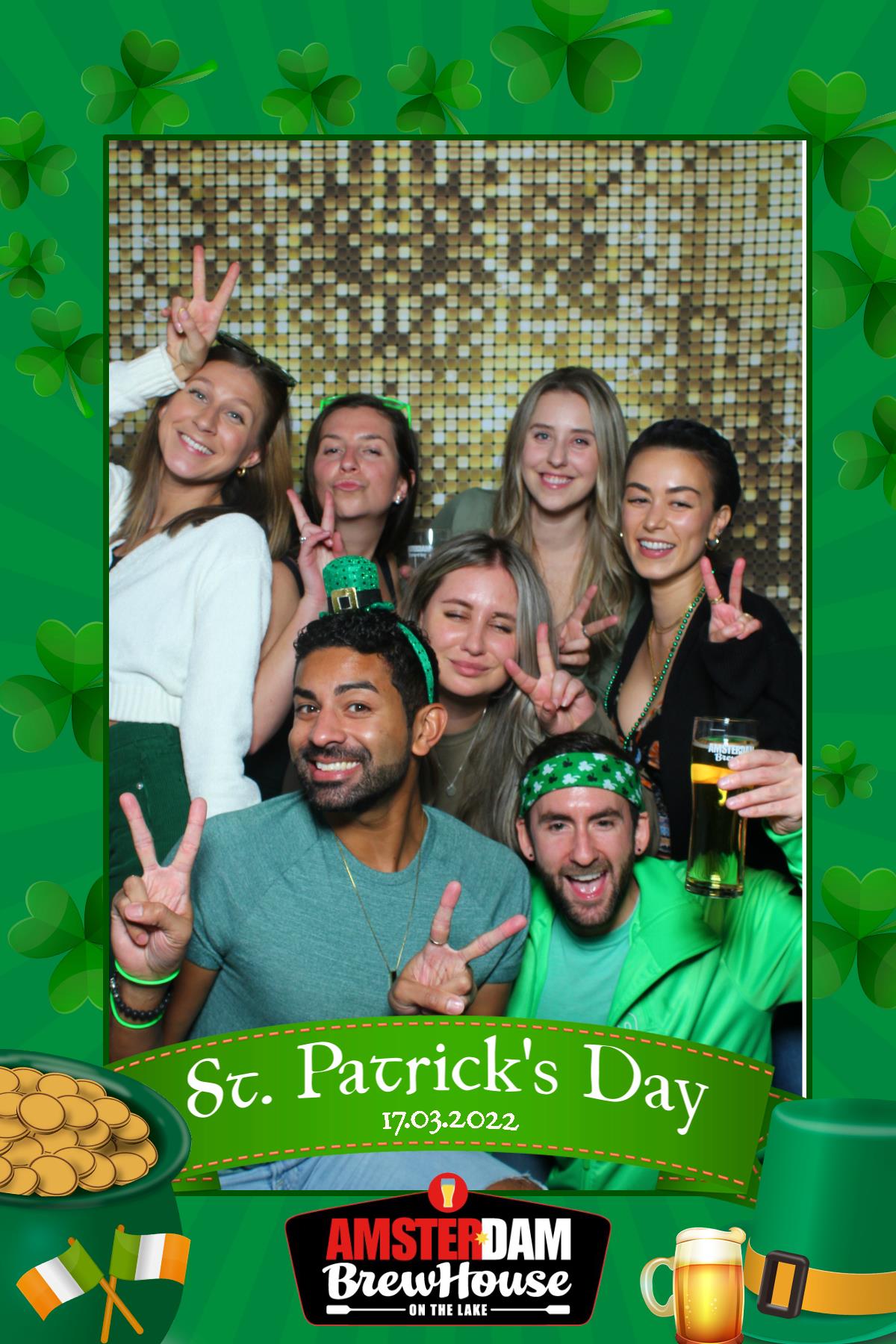 Amsterdam Brewhouse St. Patrick Celebration | View more photos from the event at gallery.myselfiemirror.ca/u/romanmyselfiemirrorca/Amsterdam-Brewhouse-St-Patrick-Celebration